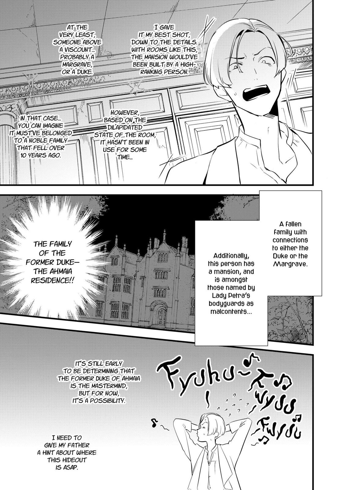 Treat of Reincarnation: The Advent of the Almighty Pastry Chef chapter 10 page 9