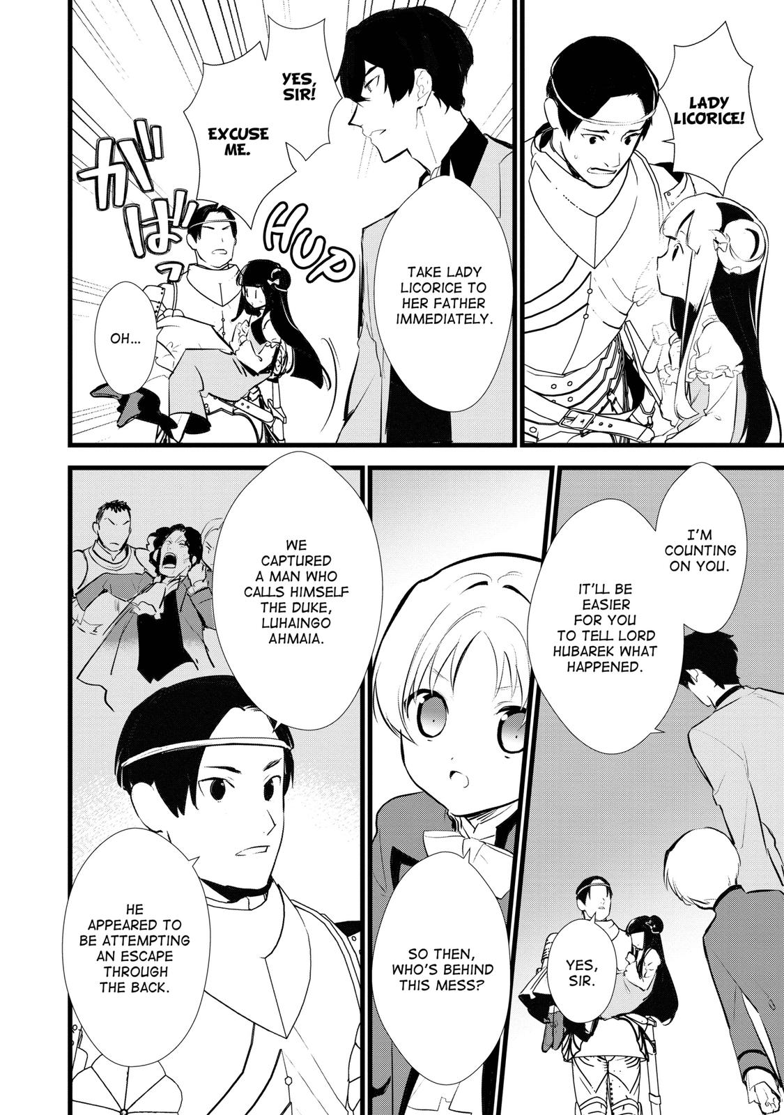 Treat of Reincarnation: The Advent of the Almighty Pastry Chef chapter 11 page 14