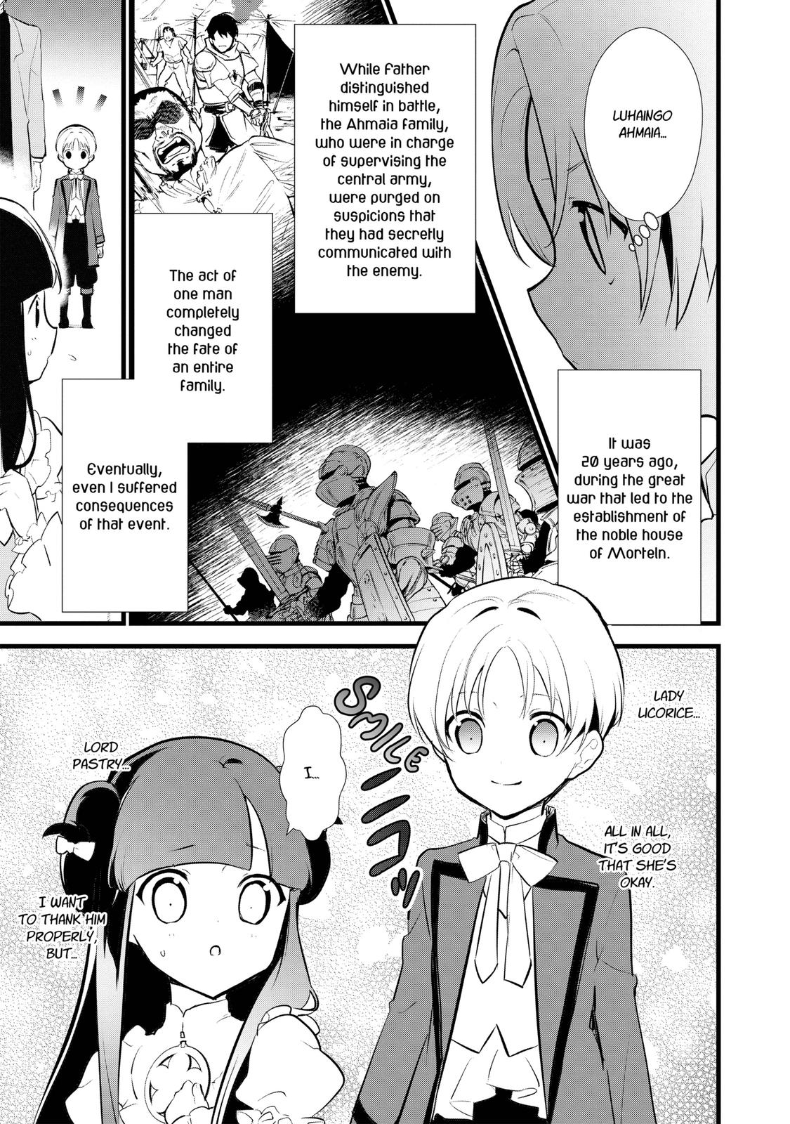 Treat of Reincarnation: The Advent of the Almighty Pastry Chef chapter 11 page 15