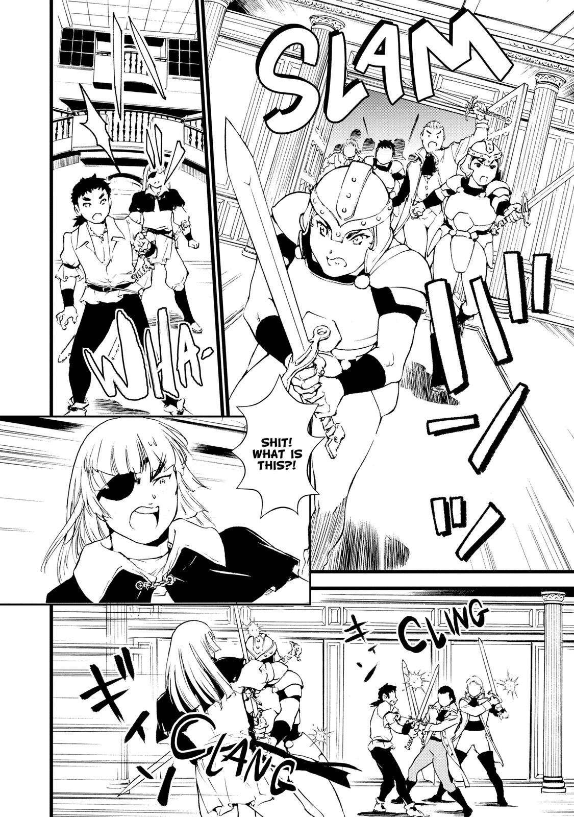 Treat of Reincarnation: The Advent of the Almighty Pastry Chef chapter 11 page 2