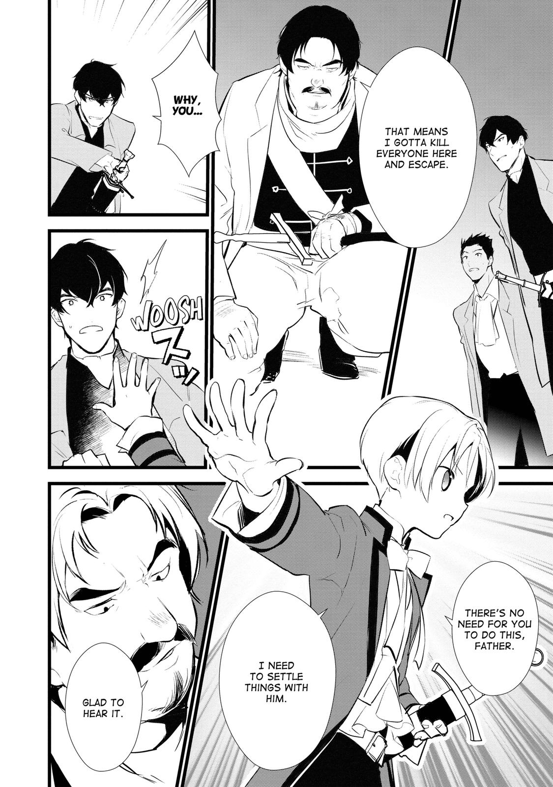 Treat of Reincarnation: The Advent of the Almighty Pastry Chef chapter 11 page 20