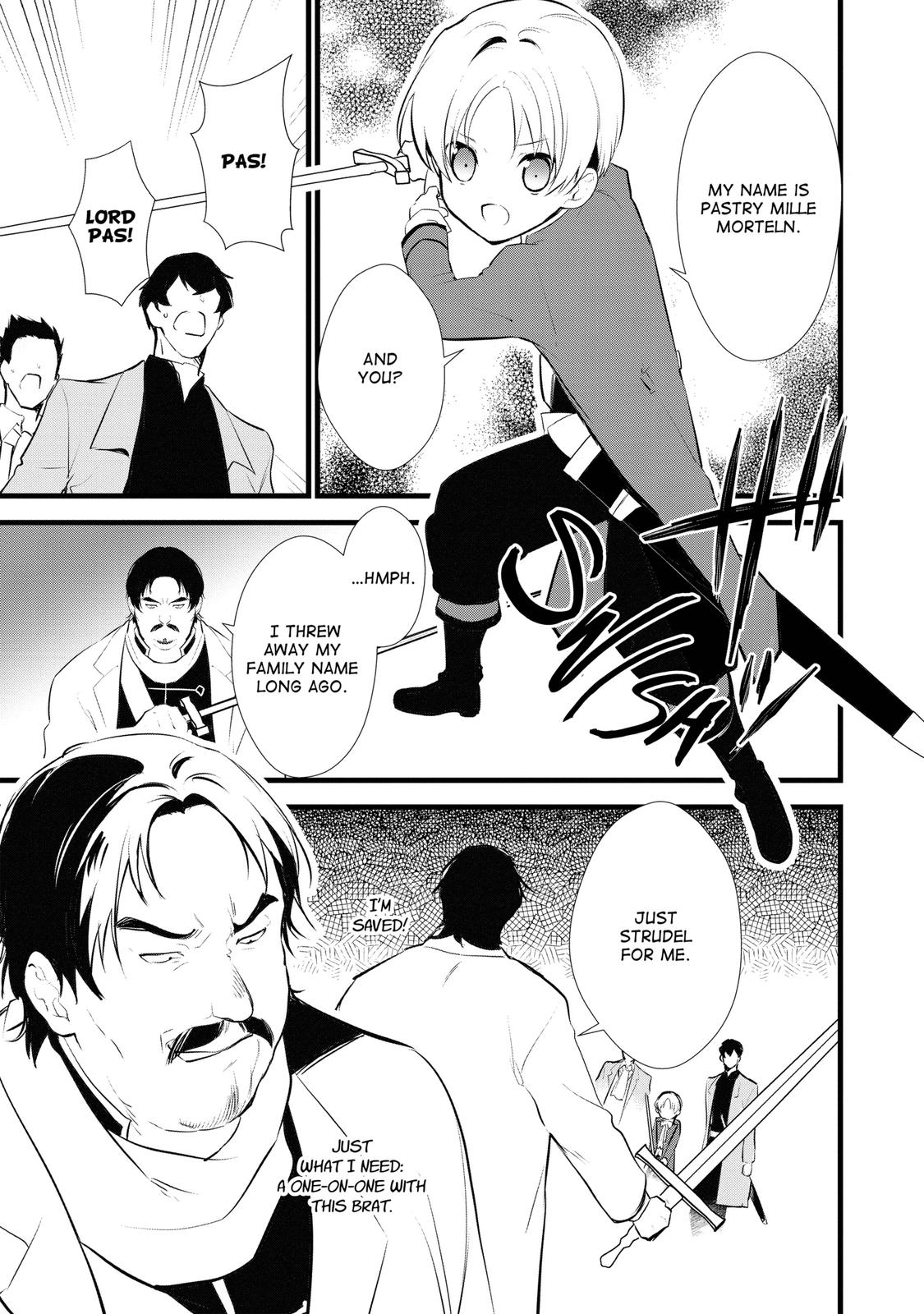 Treat of Reincarnation: The Advent of the Almighty Pastry Chef chapter 11 page 21