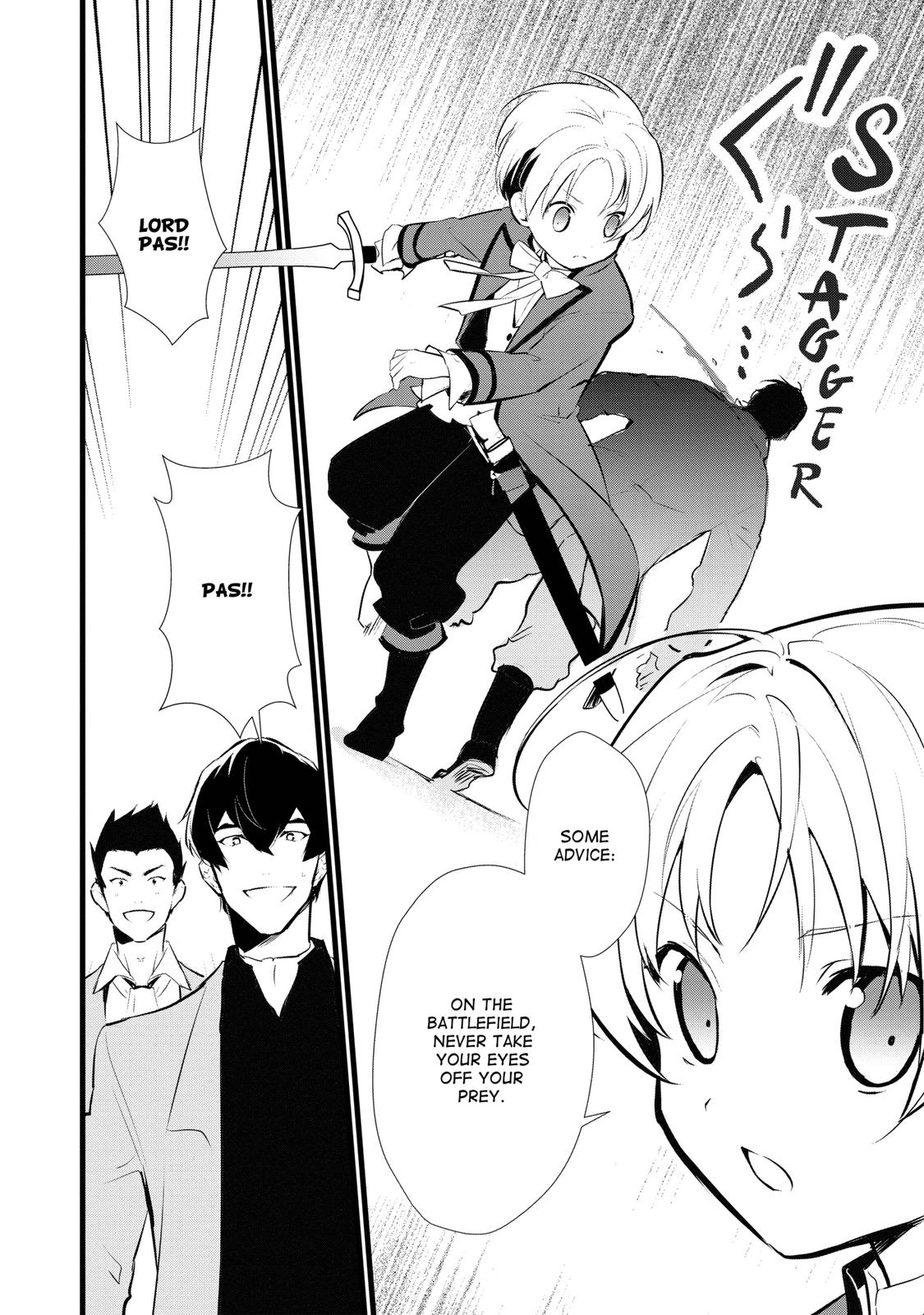 Treat of Reincarnation: The Advent of the Almighty Pastry Chef chapter 11 page 26