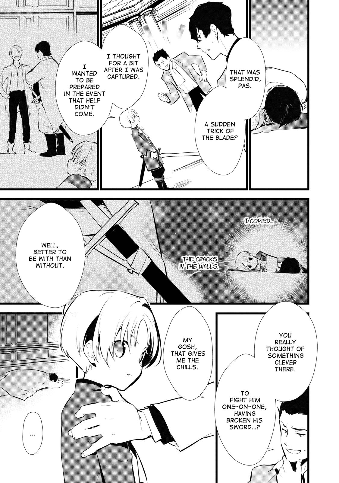 Treat of Reincarnation: The Advent of the Almighty Pastry Chef chapter 11 page 27