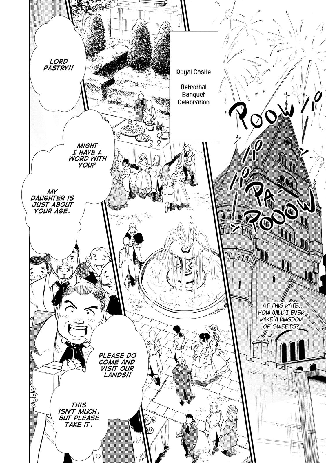 Treat of Reincarnation: The Advent of the Almighty Pastry Chef chapter 11 page 28