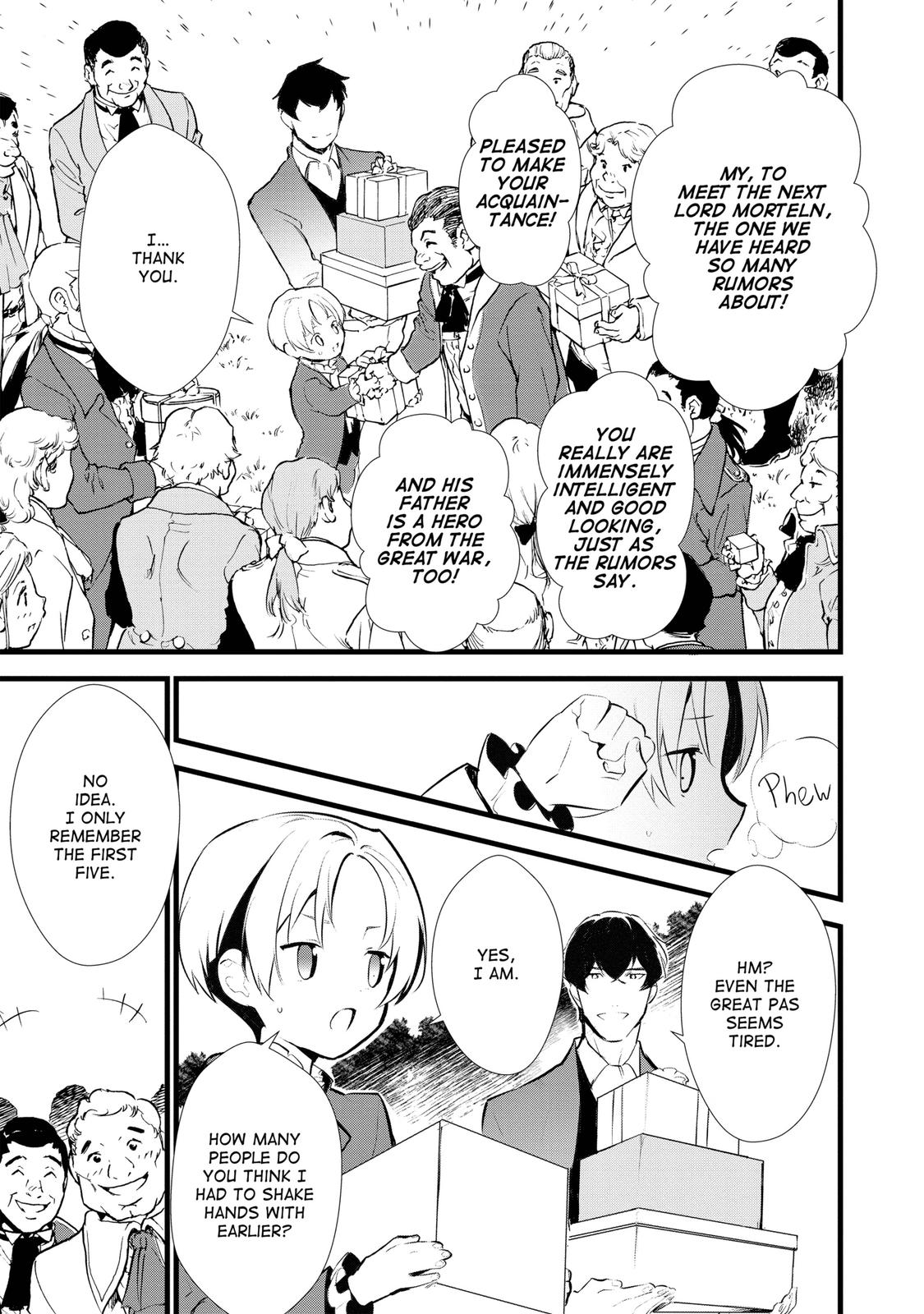 Treat of Reincarnation: The Advent of the Almighty Pastry Chef chapter 11 page 29