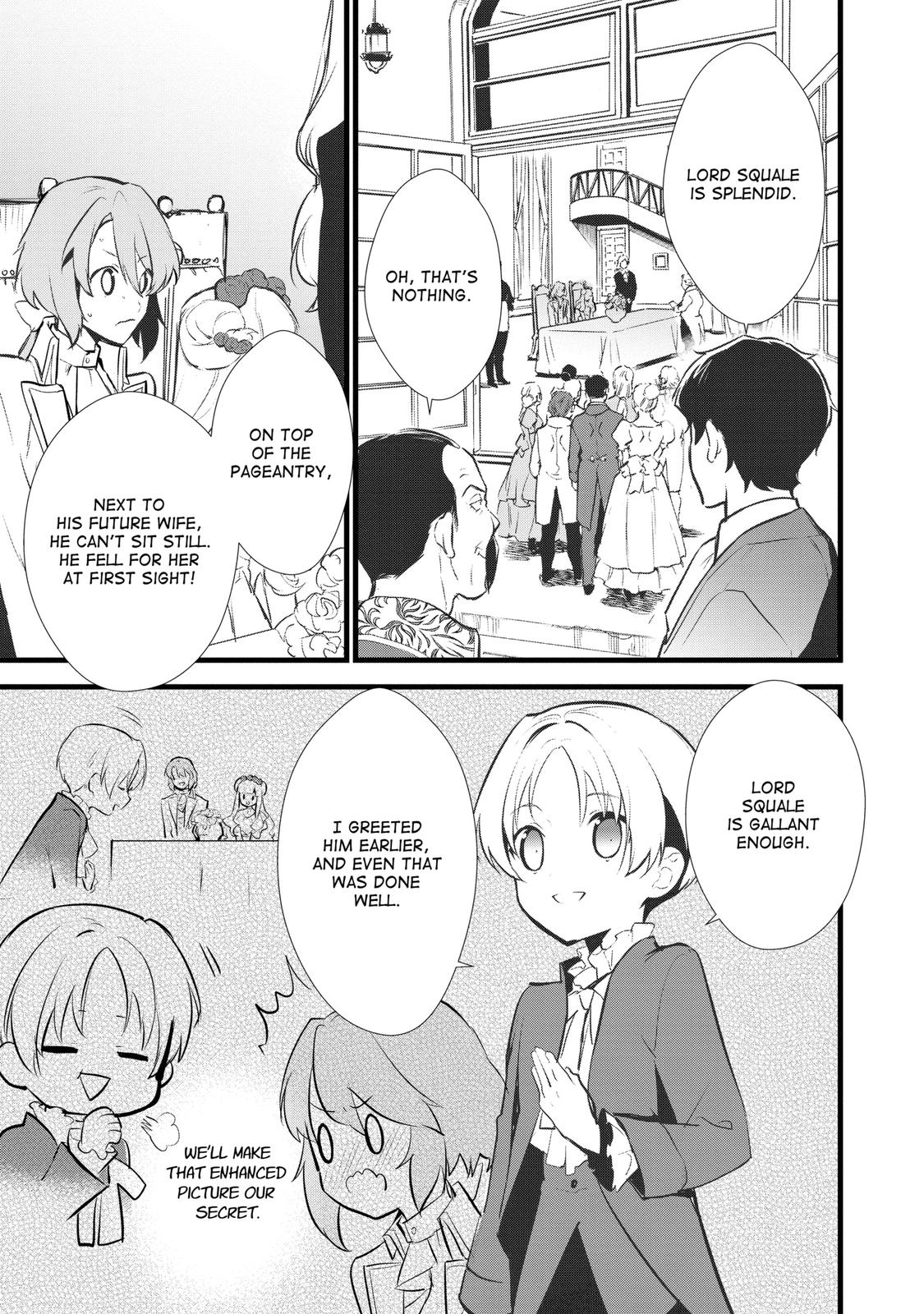 Treat of Reincarnation: The Advent of the Almighty Pastry Chef chapter 11 page 31