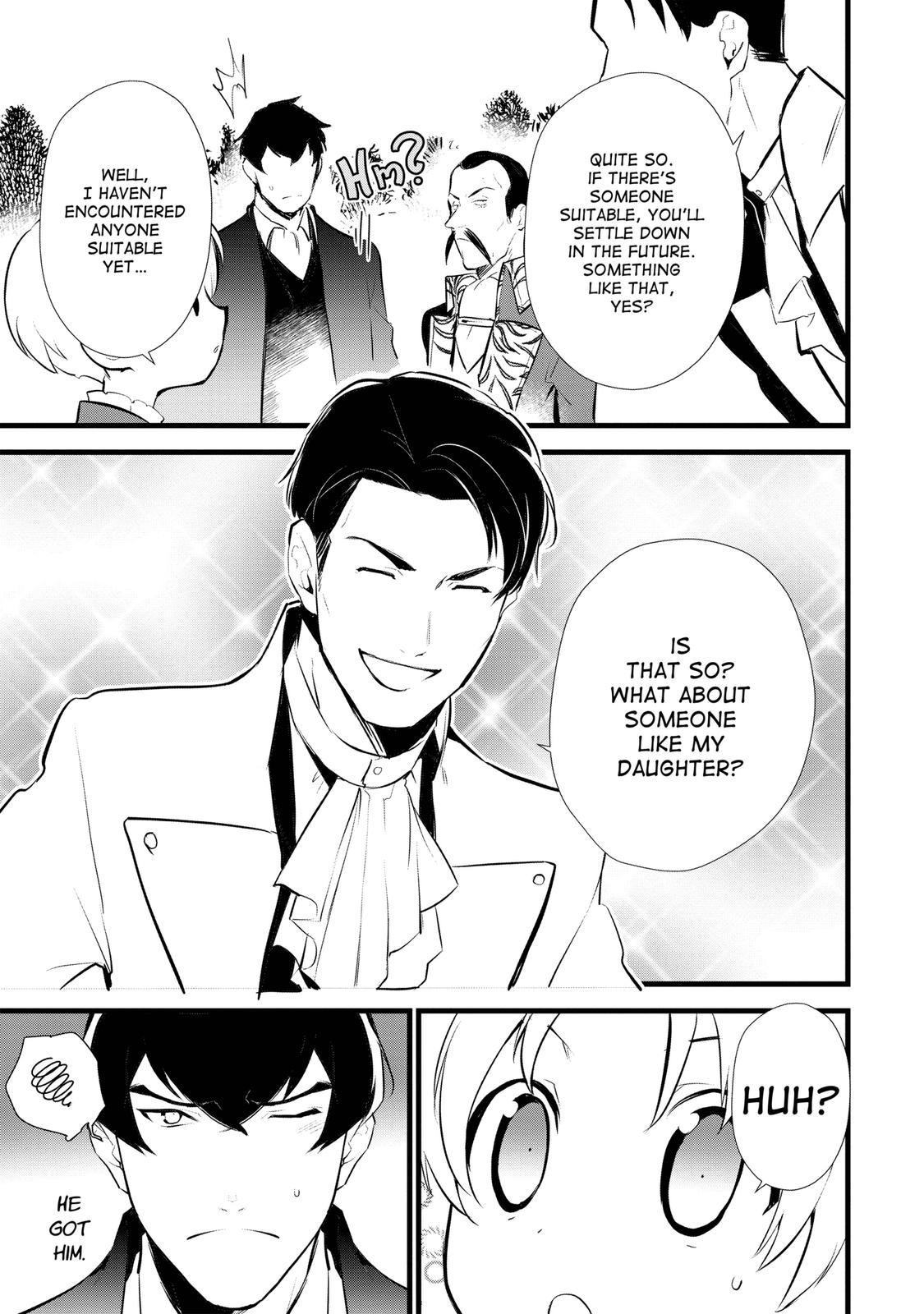 Treat of Reincarnation: The Advent of the Almighty Pastry Chef chapter 12 page 11