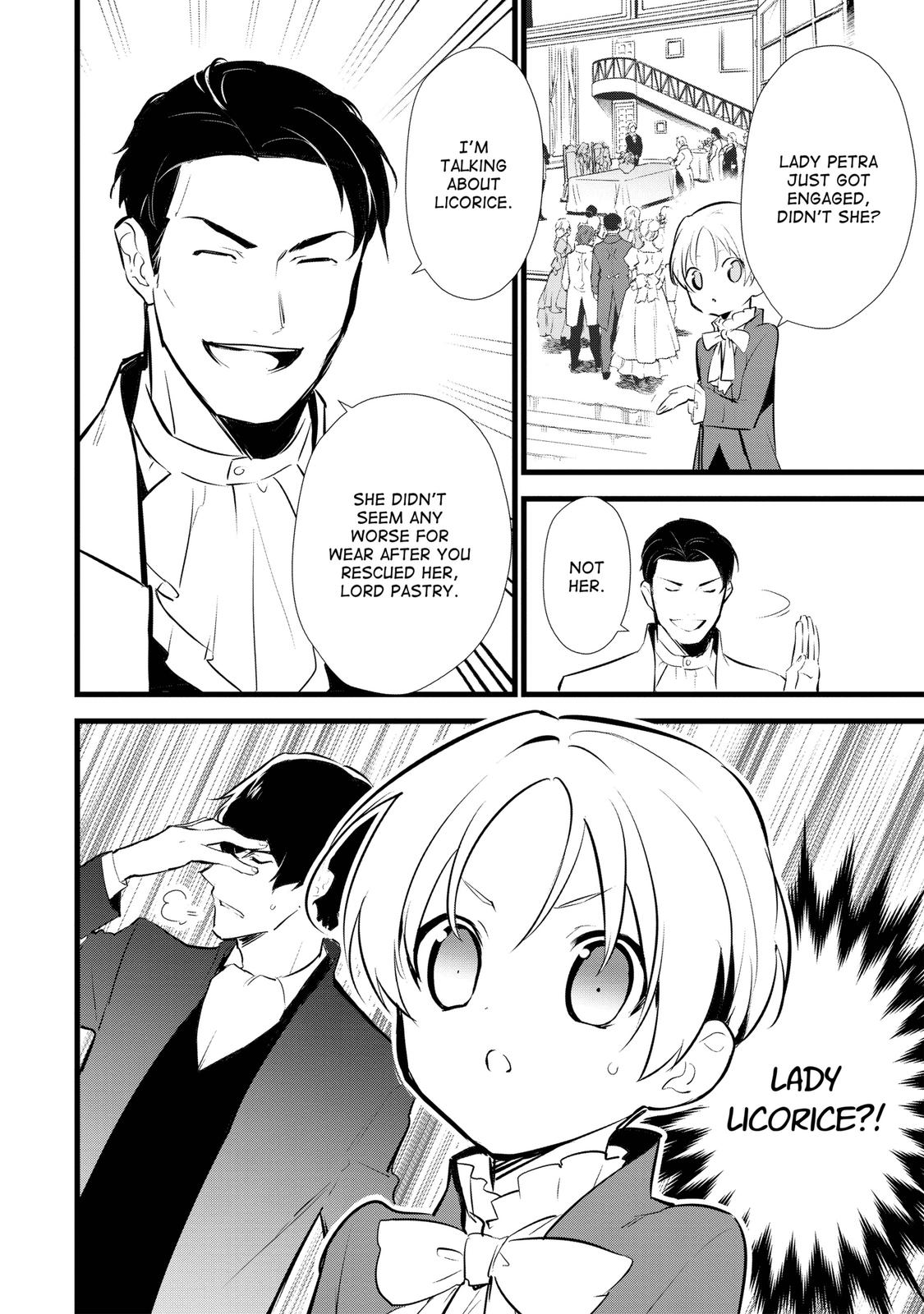 Treat of Reincarnation: The Advent of the Almighty Pastry Chef chapter 12 page 12