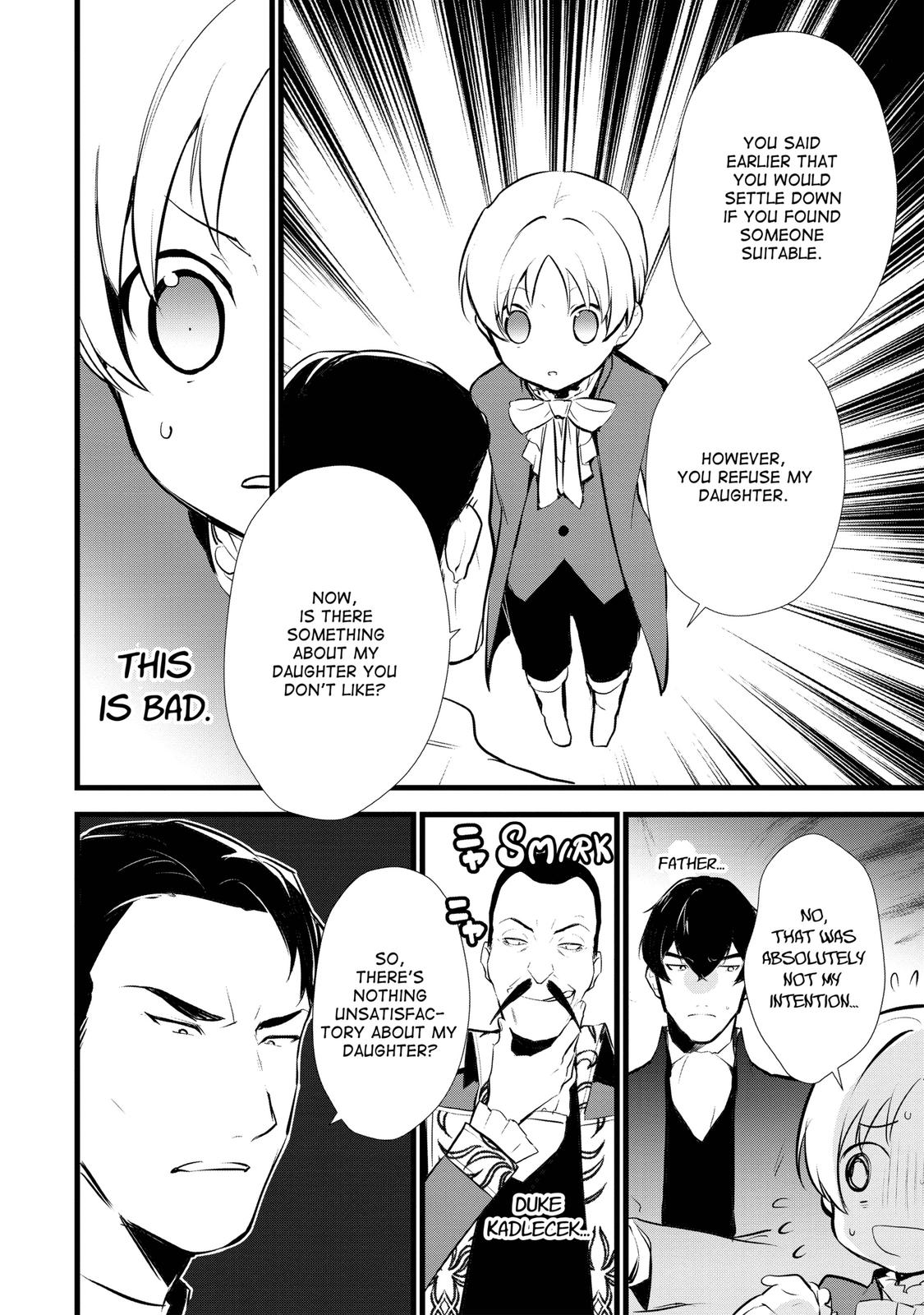 Treat of Reincarnation: The Advent of the Almighty Pastry Chef chapter 12 page 14