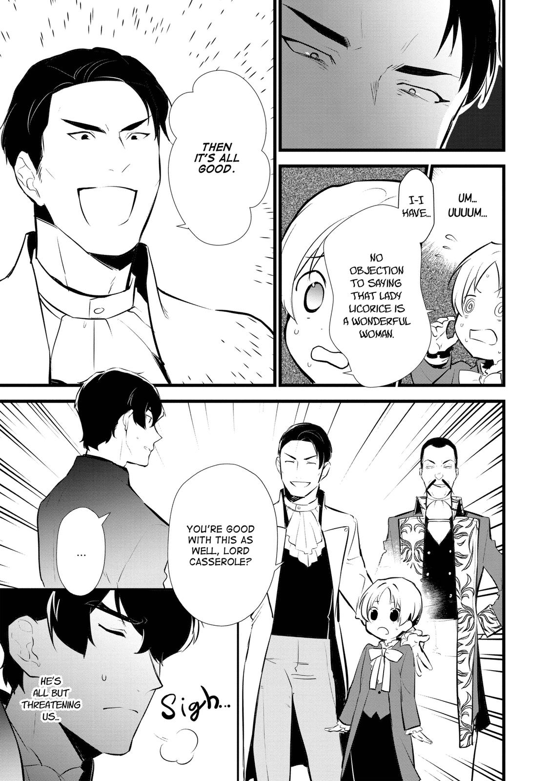 Treat of Reincarnation: The Advent of the Almighty Pastry Chef chapter 12 page 15