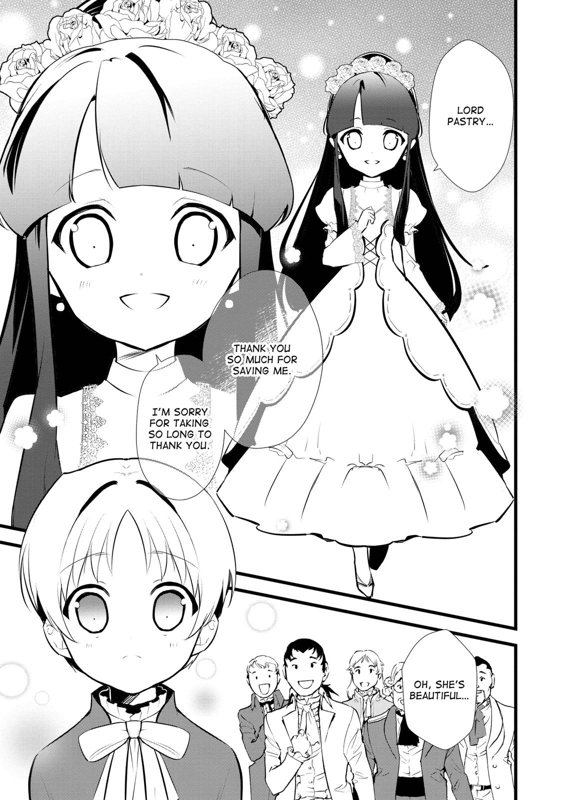 Treat of Reincarnation: The Advent of the Almighty Pastry Chef chapter 12 page 19