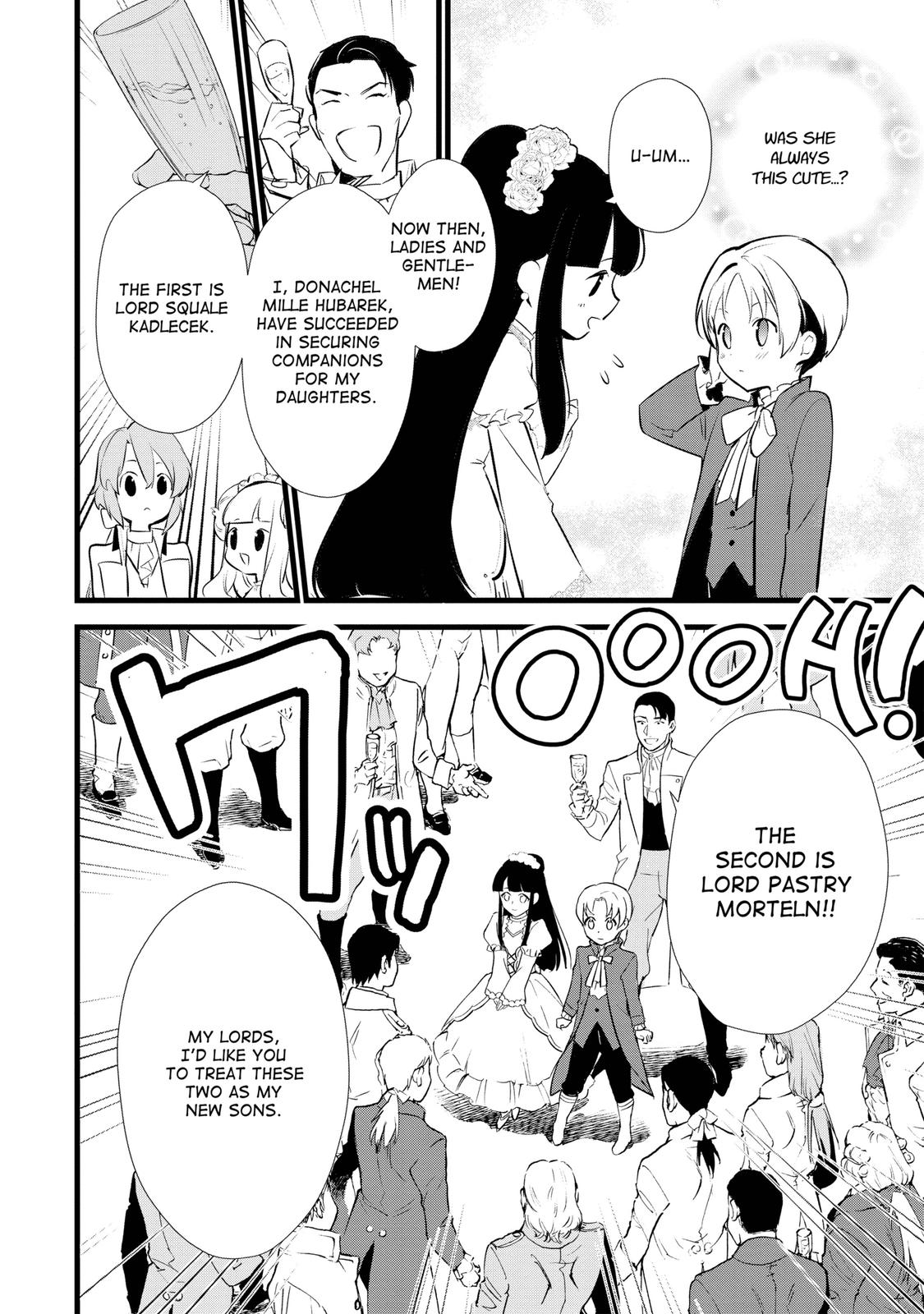 Treat of Reincarnation: The Advent of the Almighty Pastry Chef chapter 12 page 20