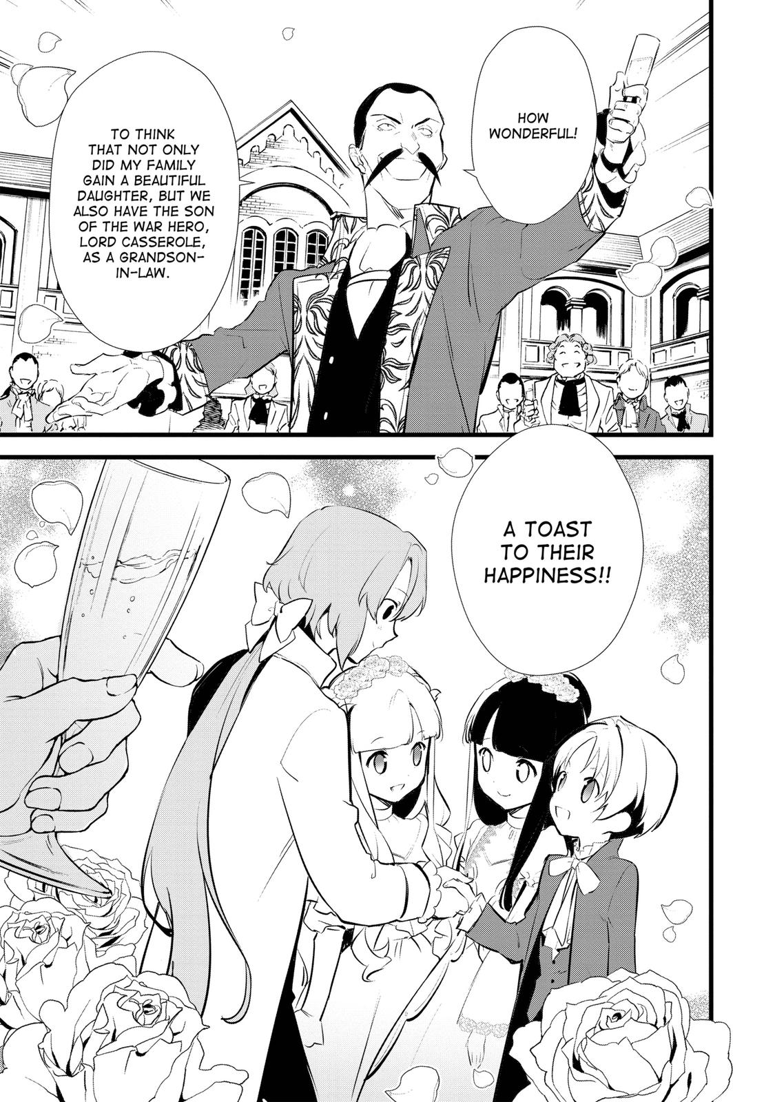 Treat of Reincarnation: The Advent of the Almighty Pastry Chef chapter 12 page 21