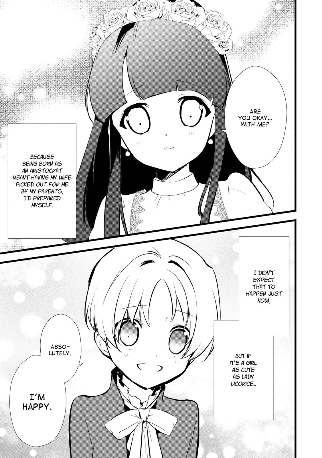 Treat of Reincarnation: The Advent of the Almighty Pastry Chef chapter 12 page 23