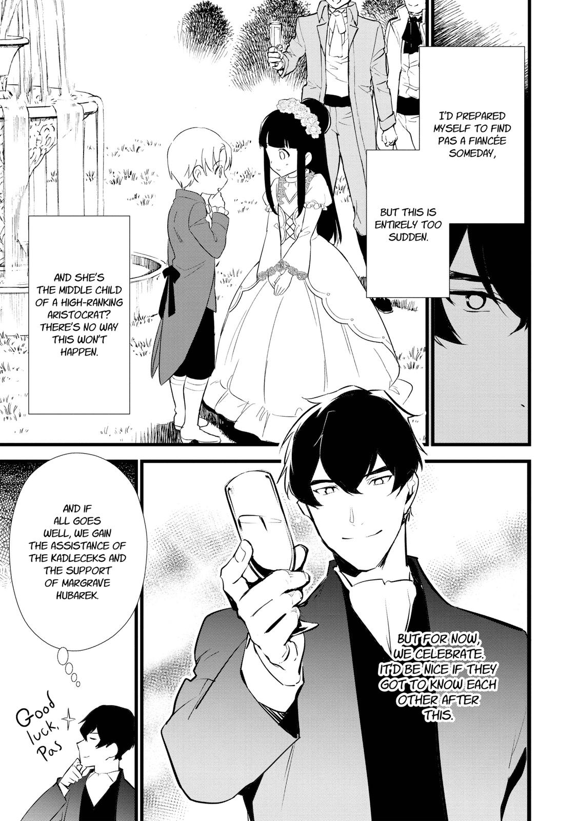 Treat of Reincarnation: The Advent of the Almighty Pastry Chef chapter 12 page 25