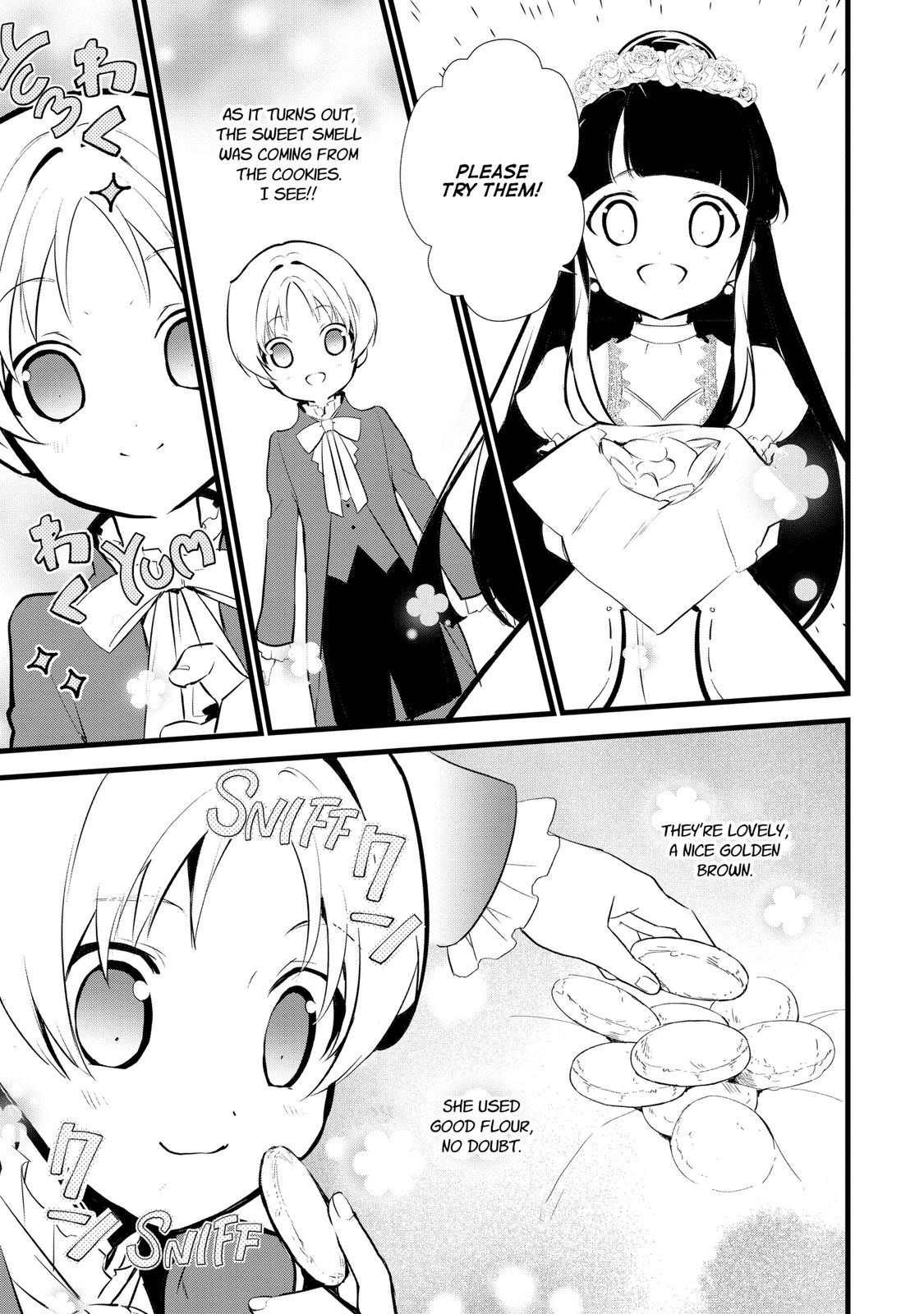 Treat of Reincarnation: The Advent of the Almighty Pastry Chef chapter 12 page 27