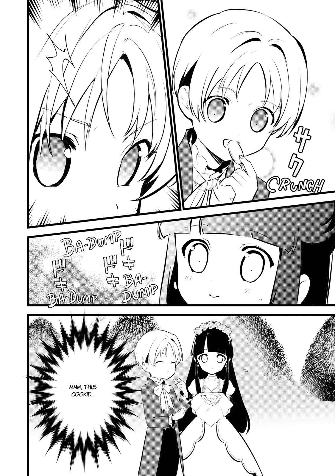 Treat of Reincarnation: The Advent of the Almighty Pastry Chef chapter 12 page 28