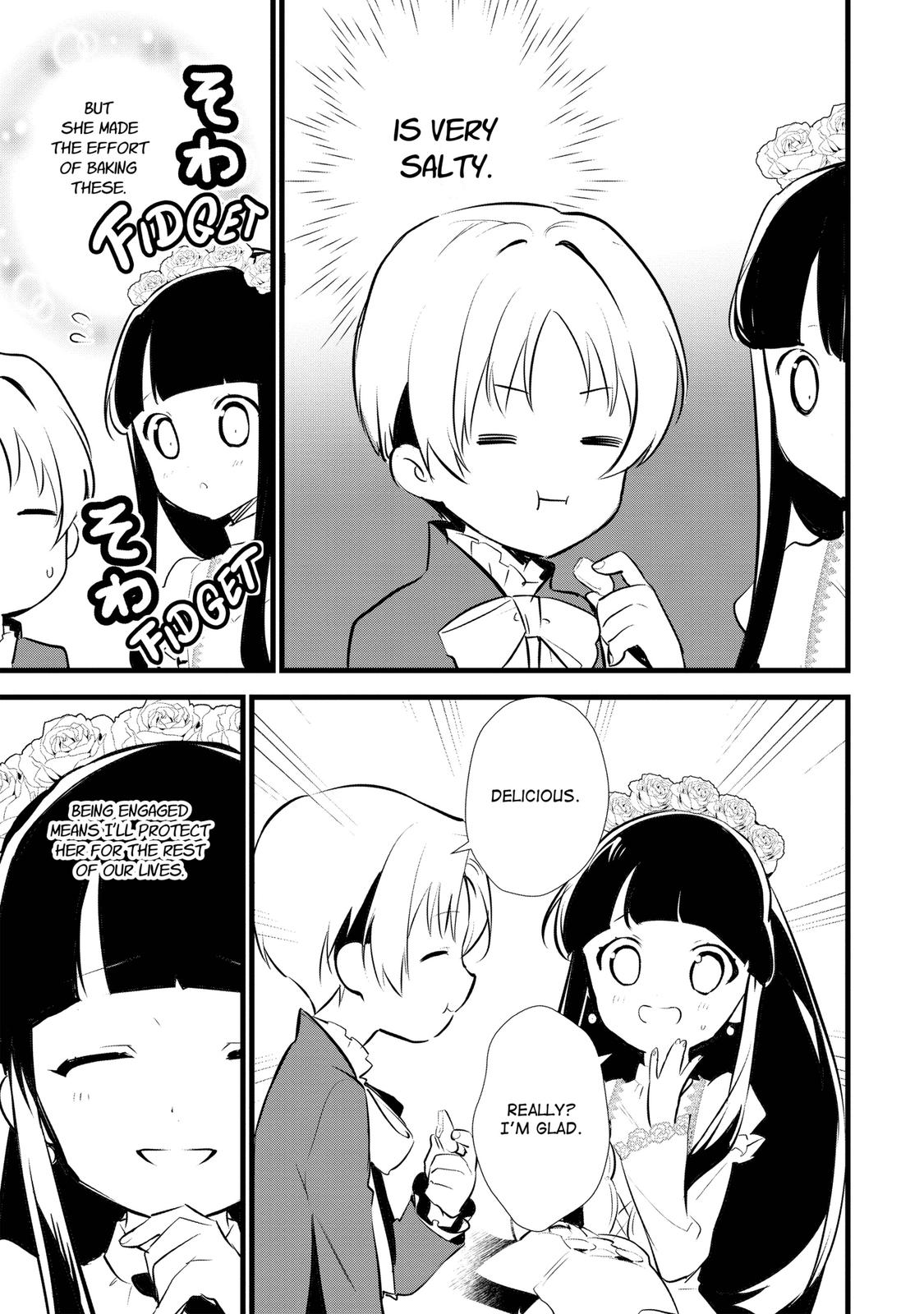 Treat of Reincarnation: The Advent of the Almighty Pastry Chef chapter 12 page 29