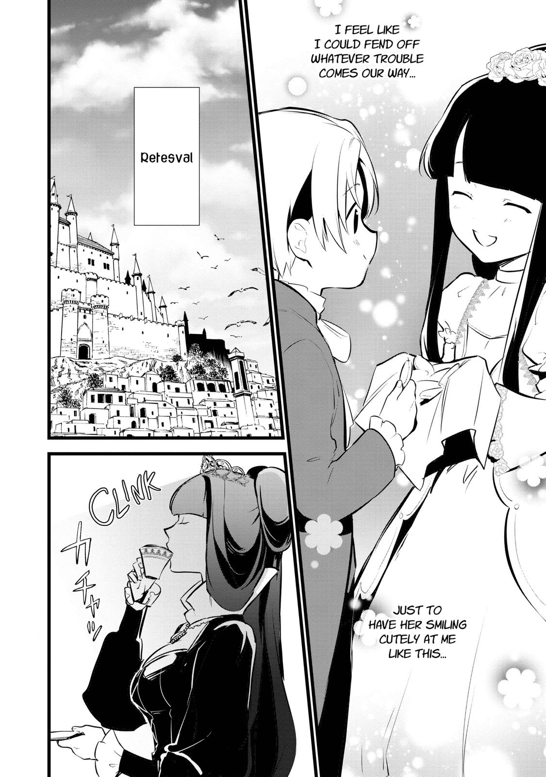 Treat of Reincarnation: The Advent of the Almighty Pastry Chef chapter 12 page 30