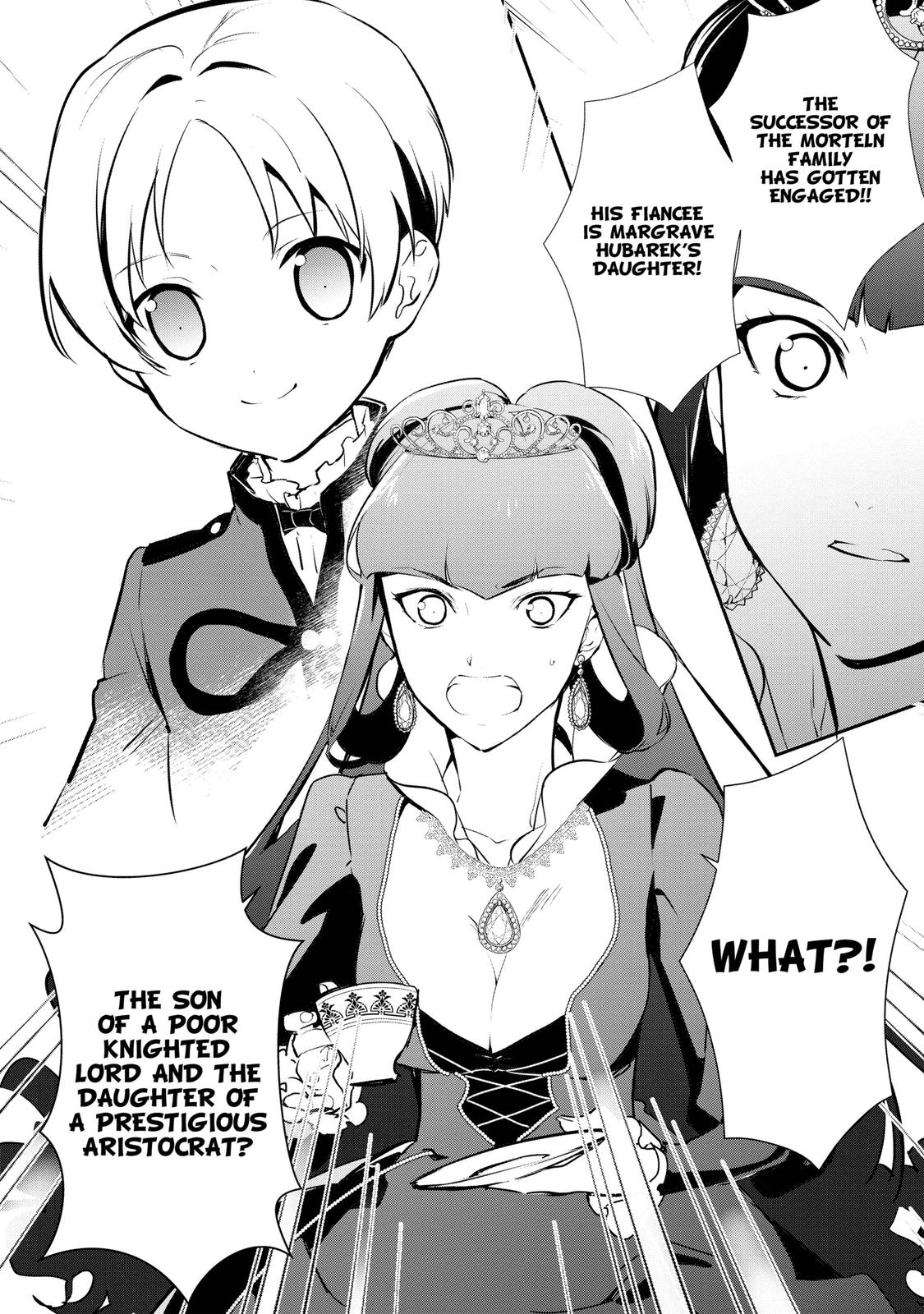 Treat of Reincarnation: The Advent of the Almighty Pastry Chef chapter 12 page 32