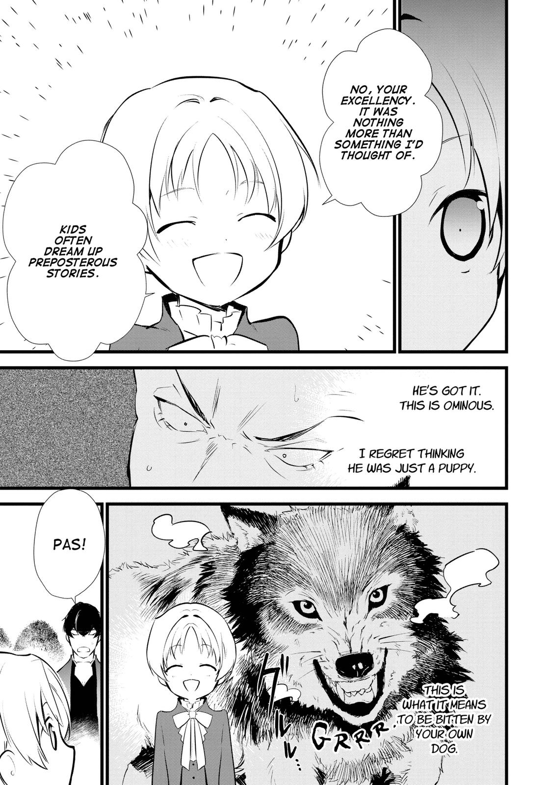 Treat of Reincarnation: The Advent of the Almighty Pastry Chef chapter 12 page 5