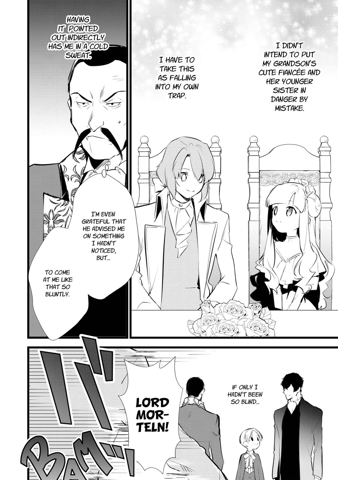 Treat of Reincarnation: The Advent of the Almighty Pastry Chef chapter 12 page 8