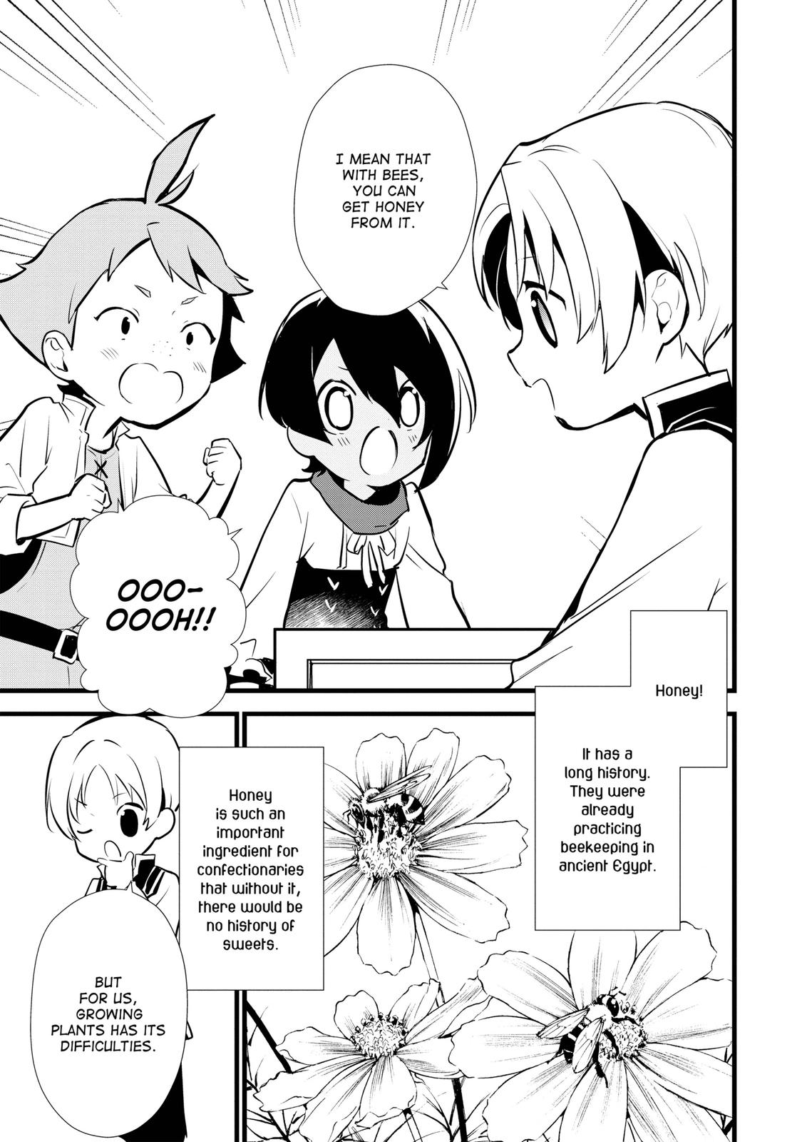 Treat of Reincarnation: The Advent of the Almighty Pastry Chef chapter 13 page 11