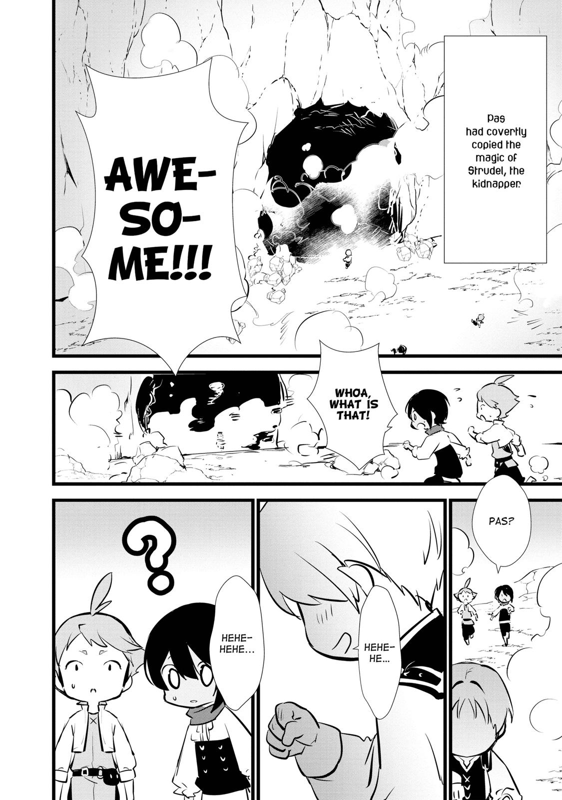 Treat of Reincarnation: The Advent of the Almighty Pastry Chef chapter 13 page 22