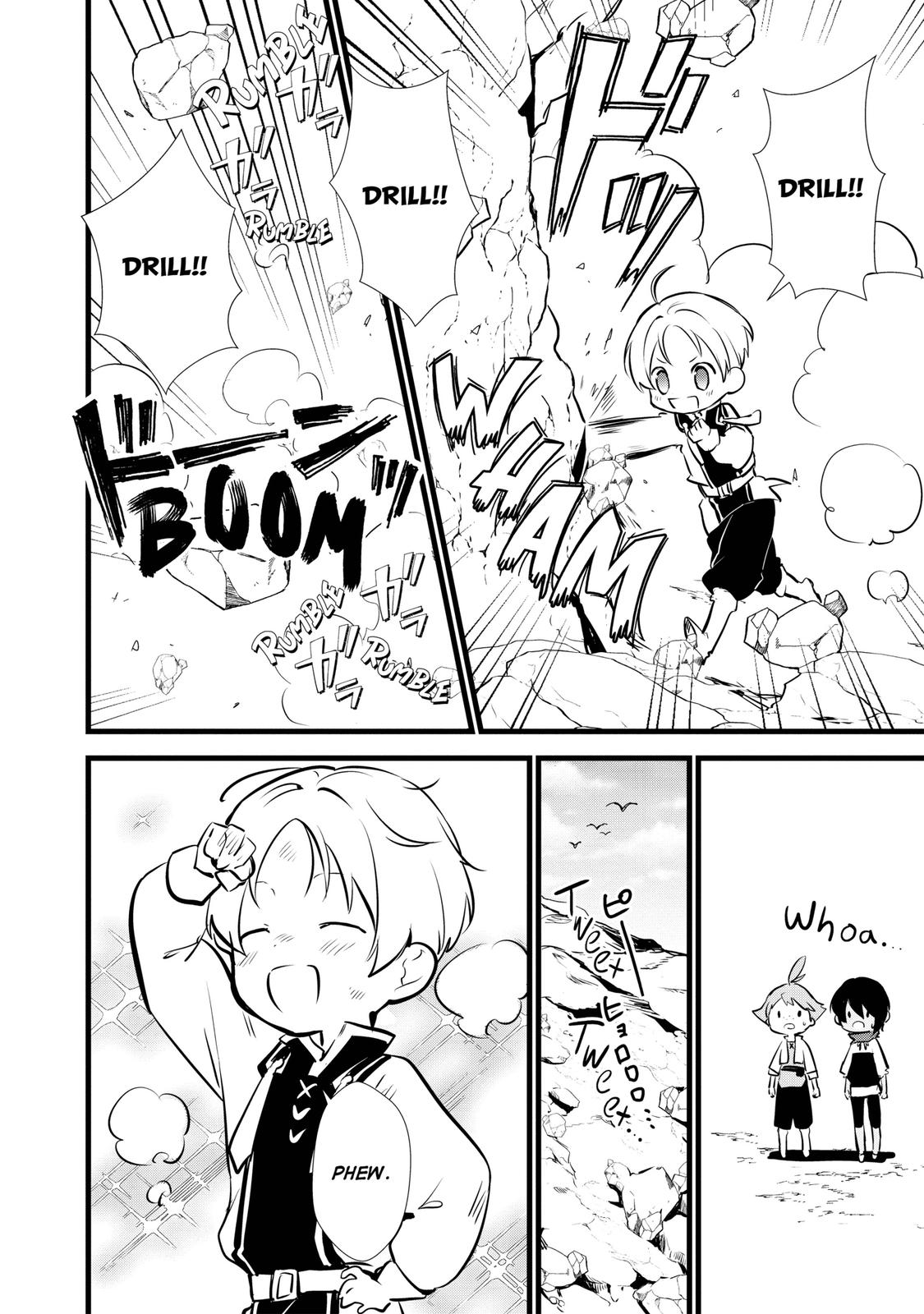 Treat of Reincarnation: The Advent of the Almighty Pastry Chef chapter 13 page 24