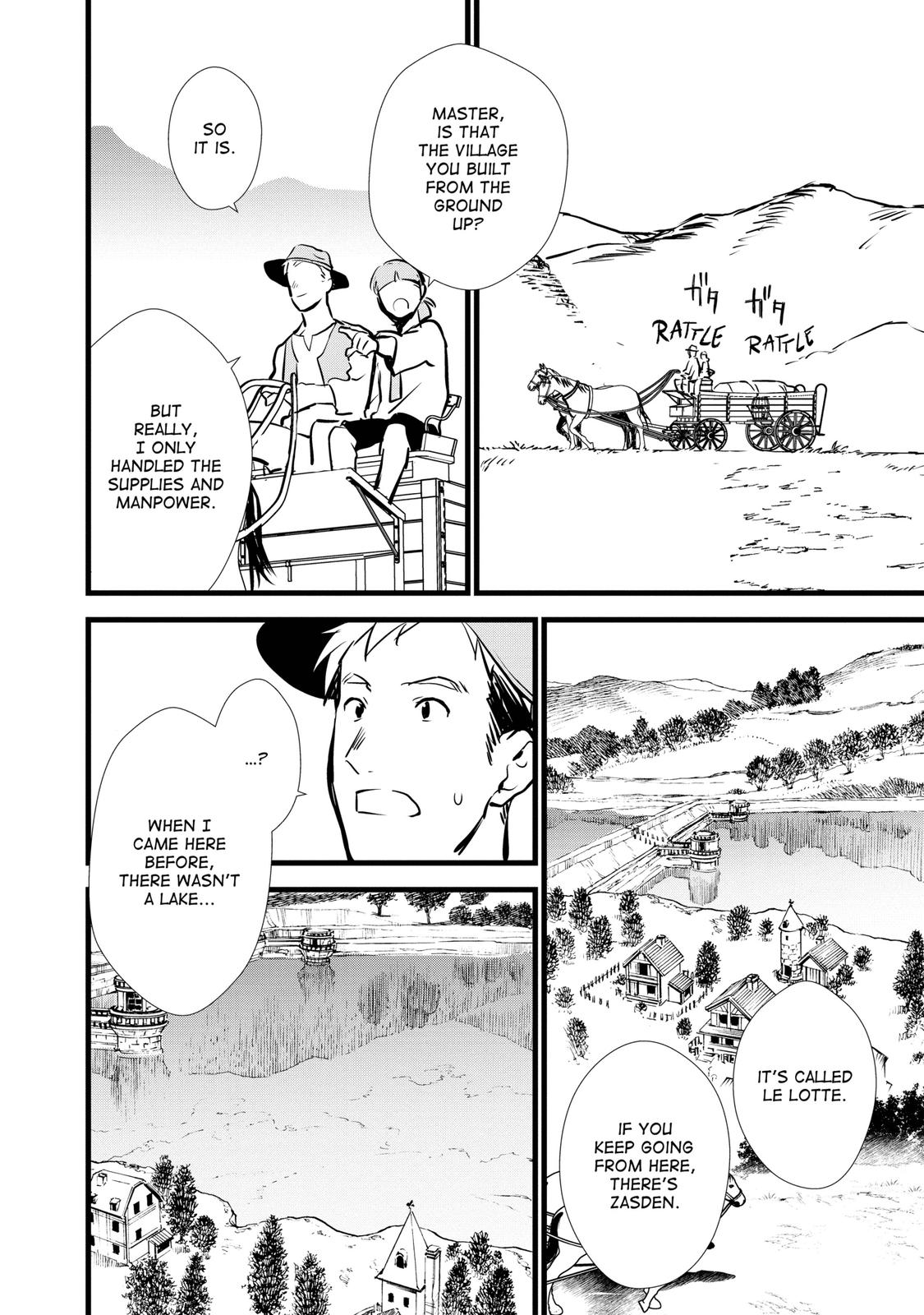 Treat of Reincarnation: The Advent of the Almighty Pastry Chef chapter 13 page 28