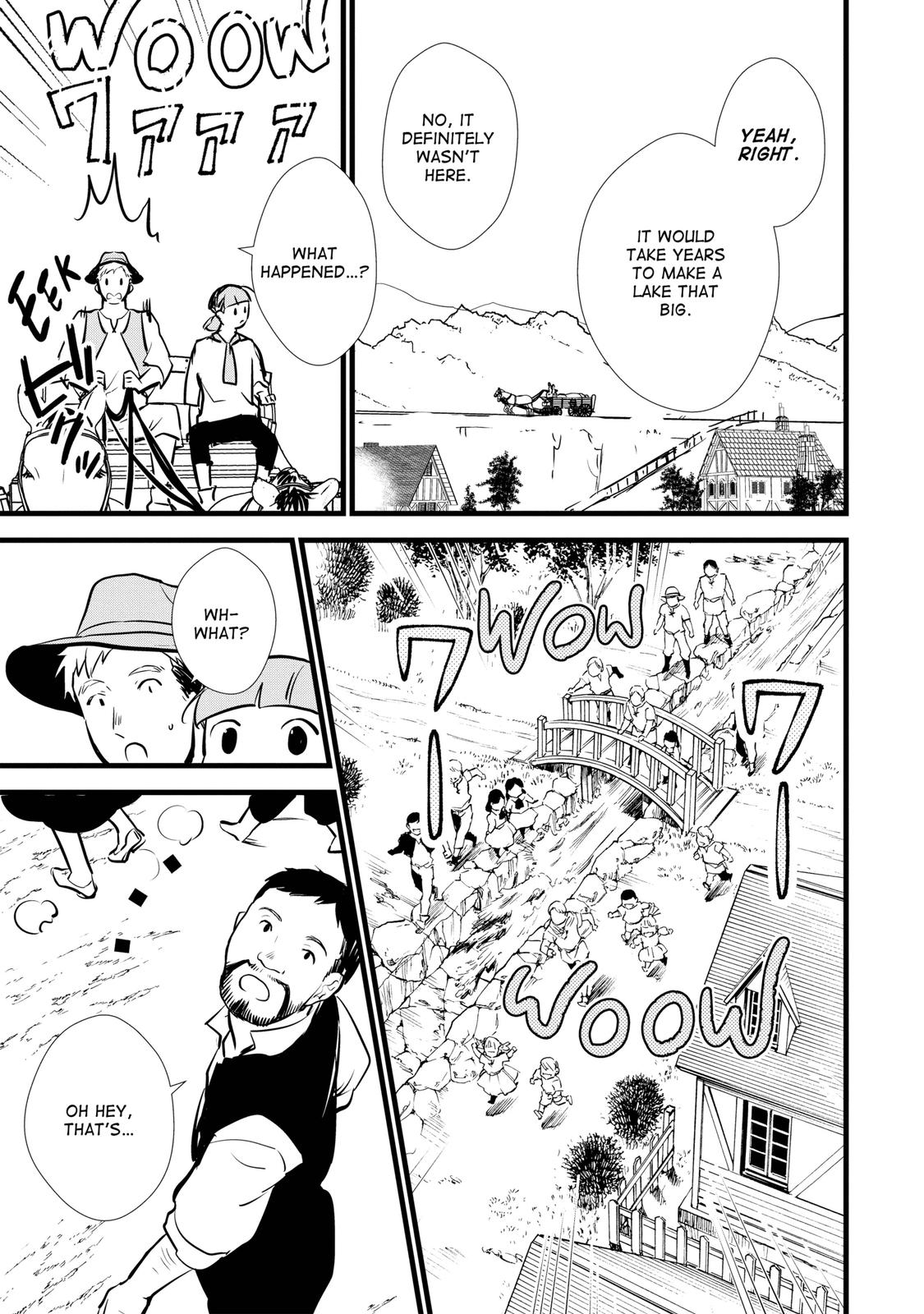 Treat of Reincarnation: The Advent of the Almighty Pastry Chef chapter 13 page 29