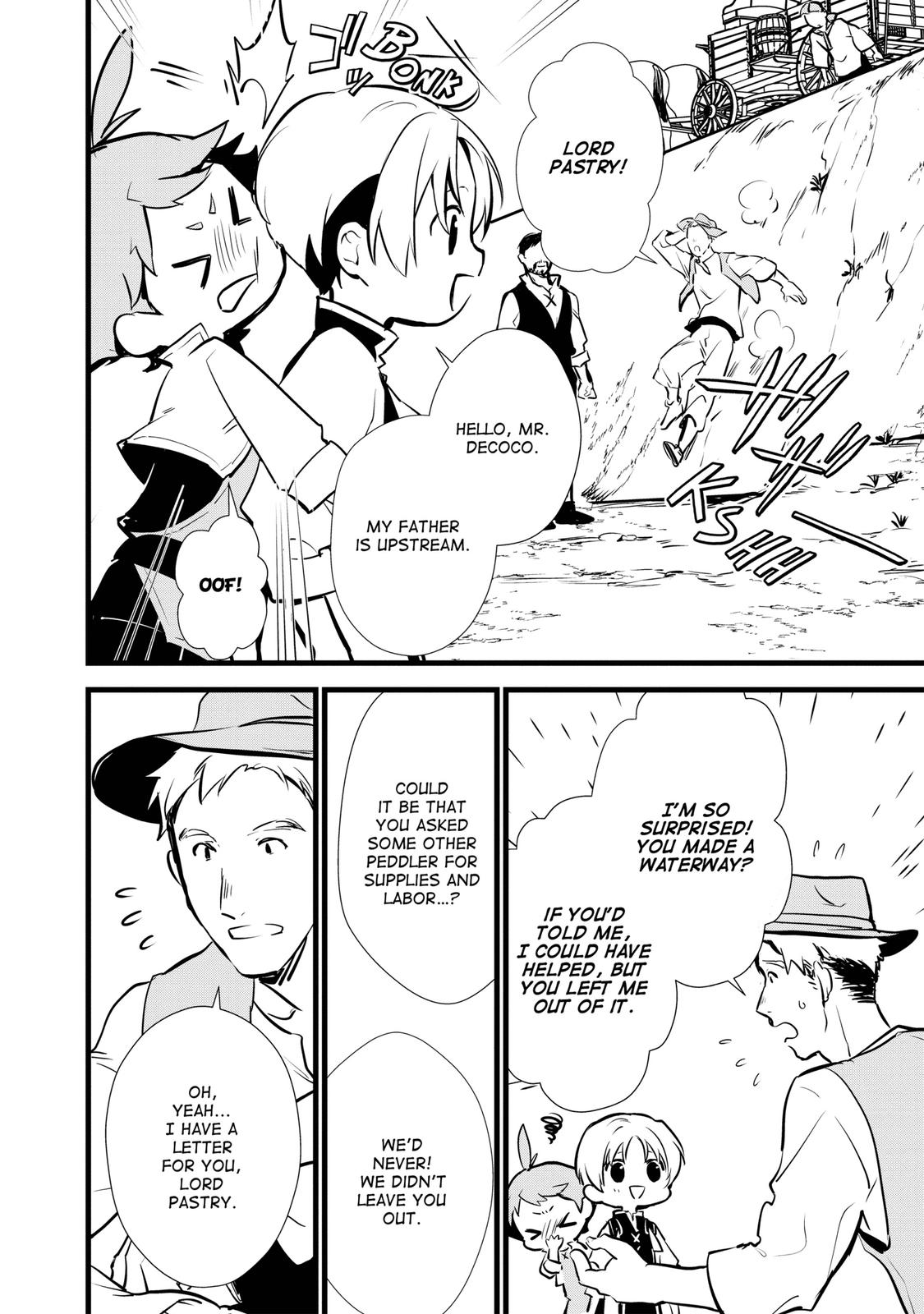 Treat of Reincarnation: The Advent of the Almighty Pastry Chef chapter 13 page 32