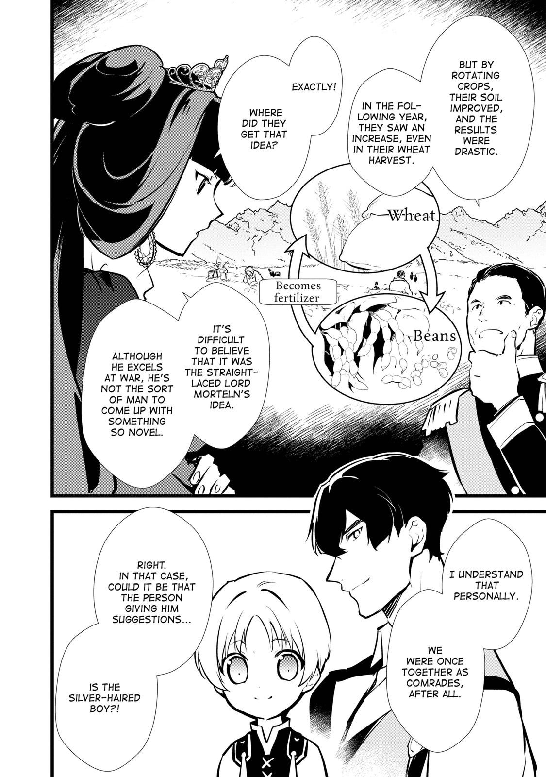 Treat of Reincarnation: The Advent of the Almighty Pastry Chef chapter 13 page 6