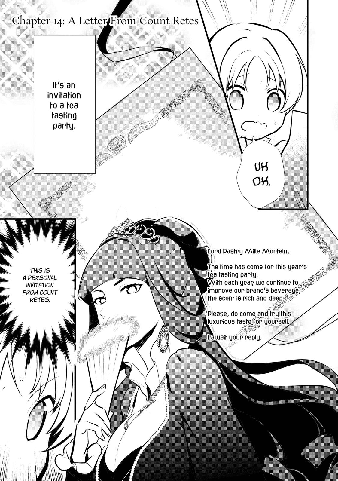 Treat of Reincarnation: The Advent of the Almighty Pastry Chef chapter 14 page 1