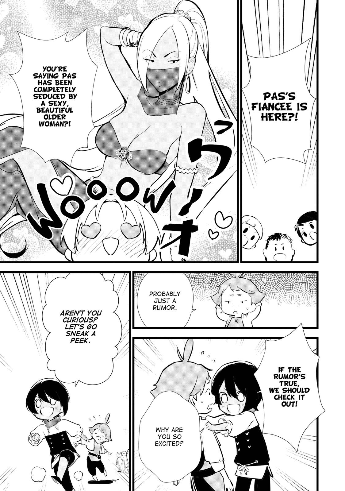 Treat of Reincarnation: The Advent of the Almighty Pastry Chef chapter 14 page 11