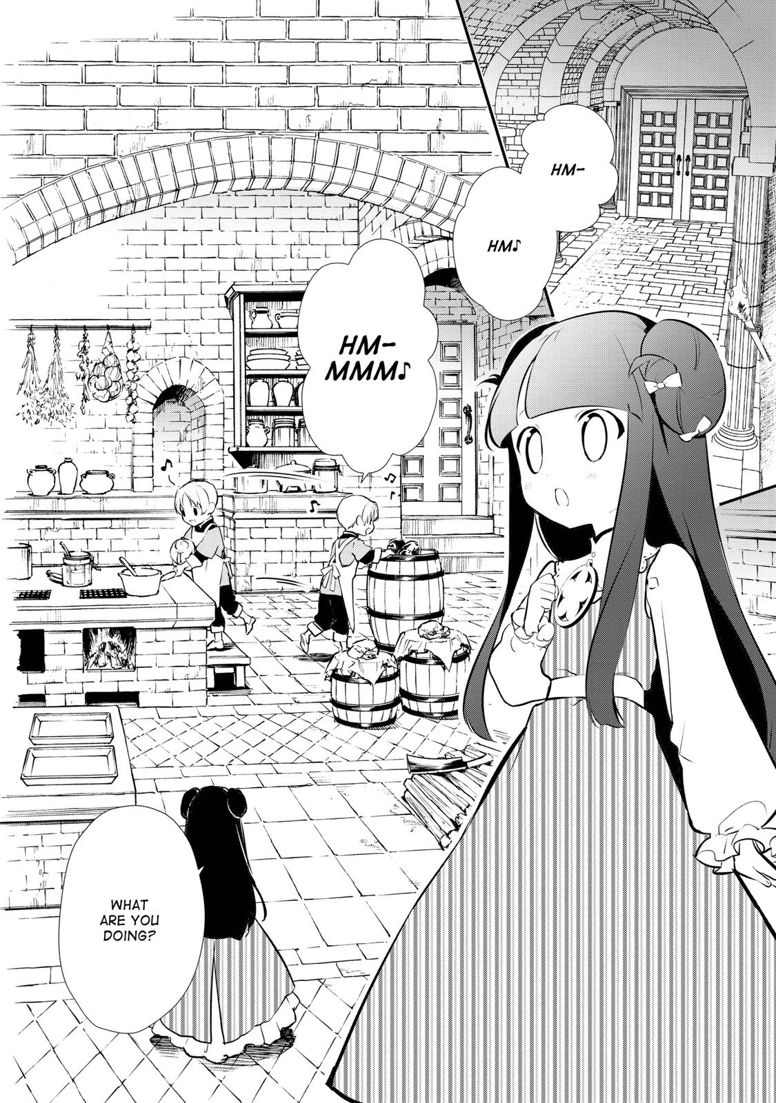 Treat of Reincarnation: The Advent of the Almighty Pastry Chef chapter 14 page 12