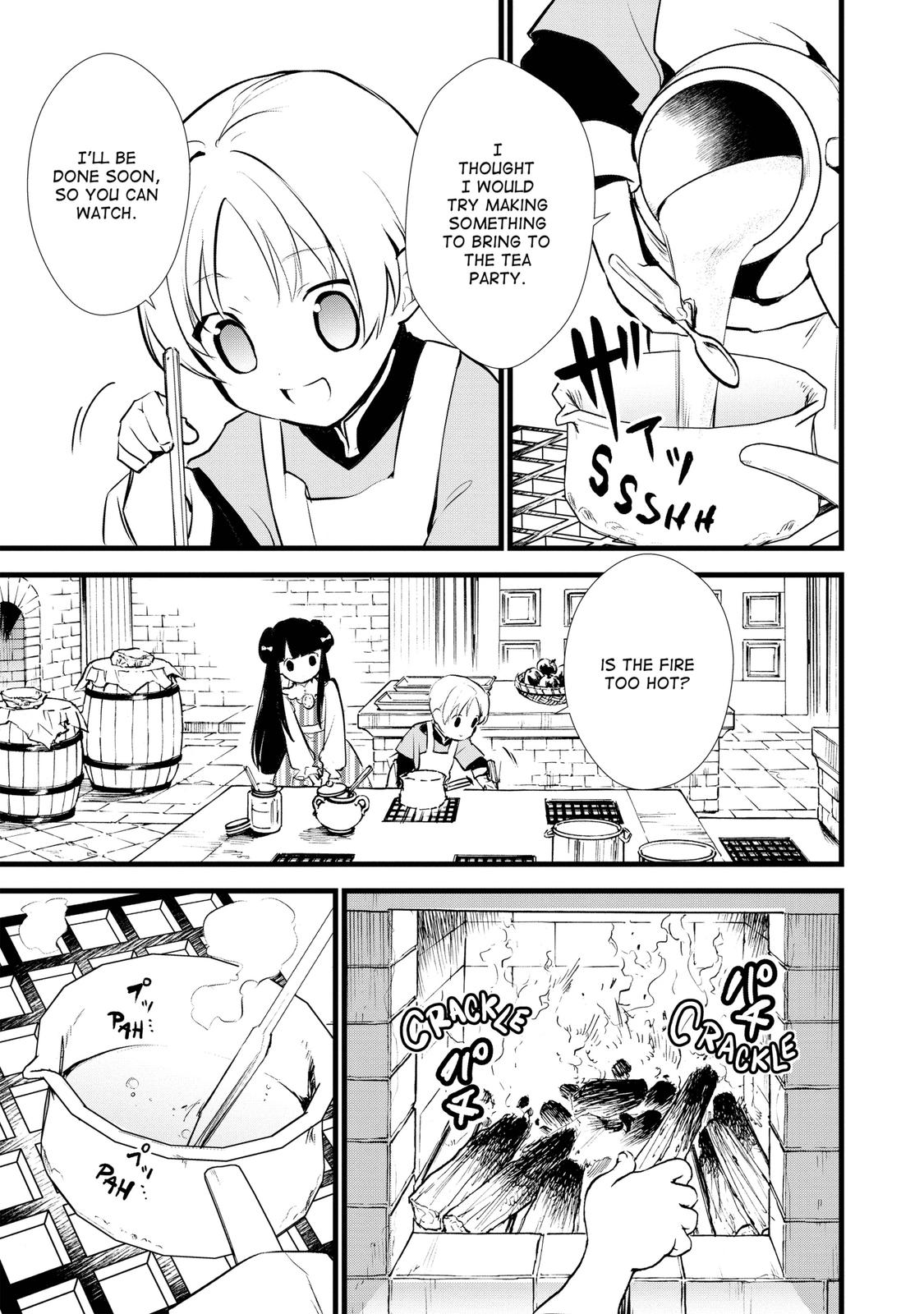 Treat of Reincarnation: The Advent of the Almighty Pastry Chef chapter 14 page 13