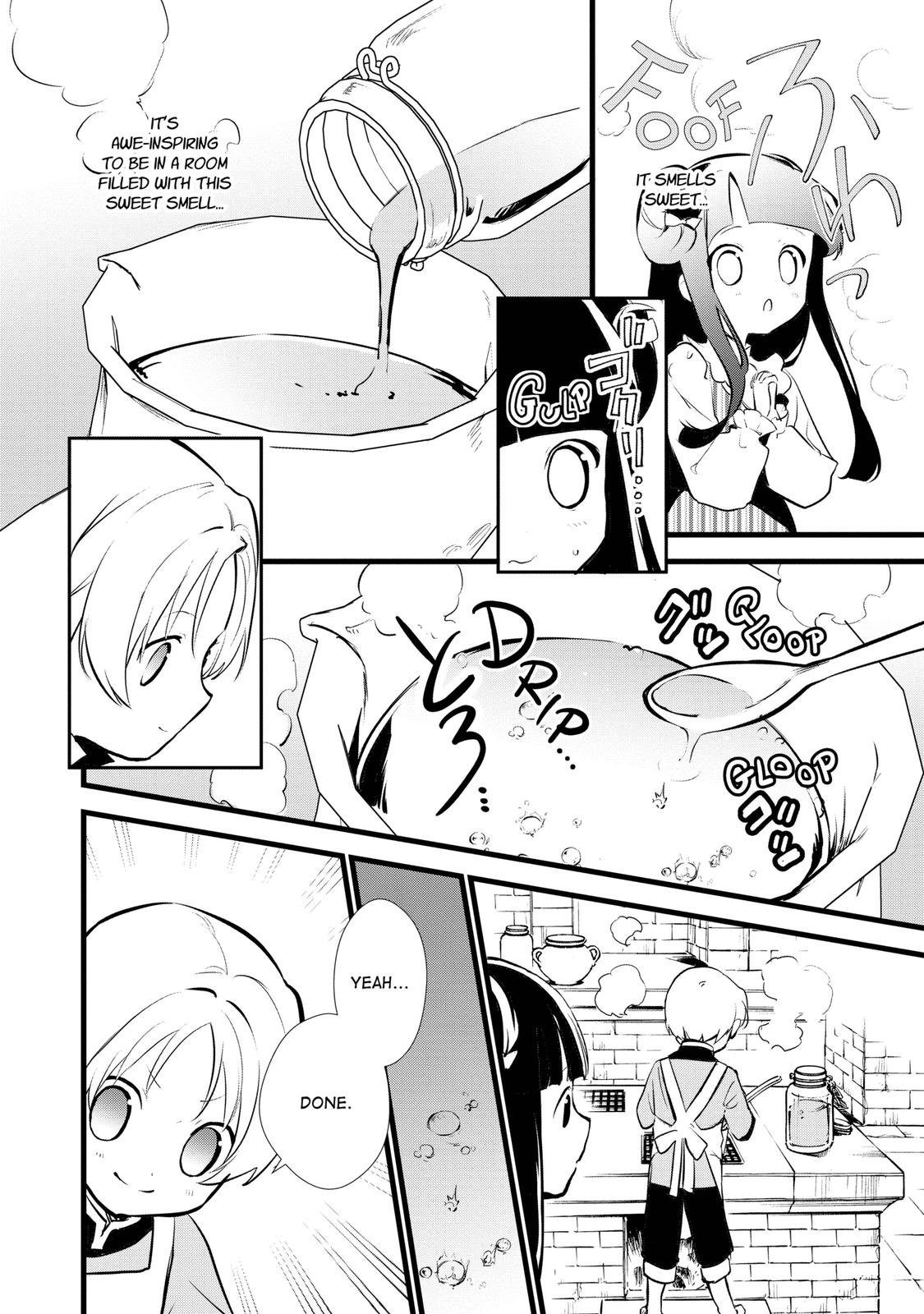 Treat of Reincarnation: The Advent of the Almighty Pastry Chef chapter 14 page 14