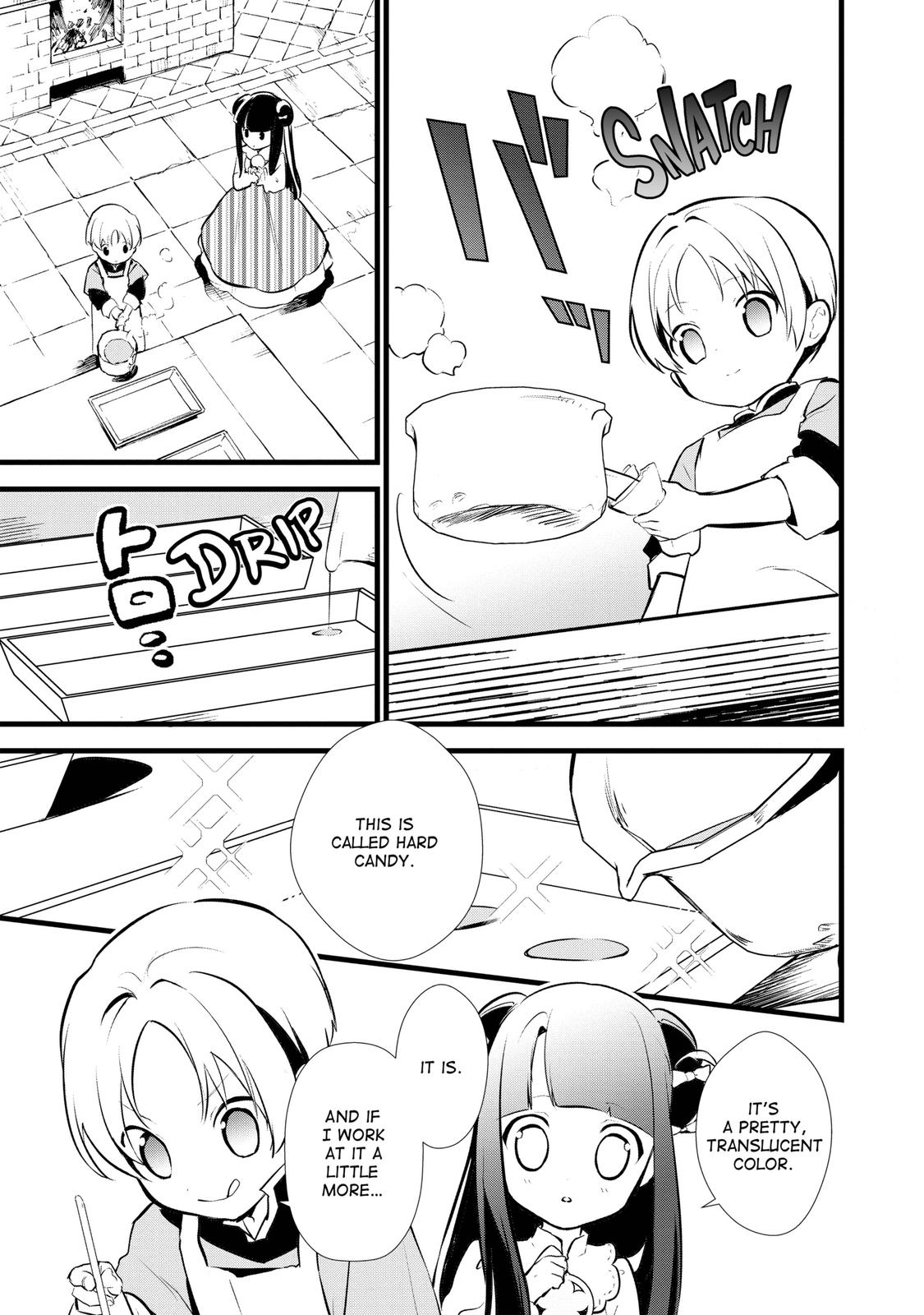 Treat of Reincarnation: The Advent of the Almighty Pastry Chef chapter 14 page 15