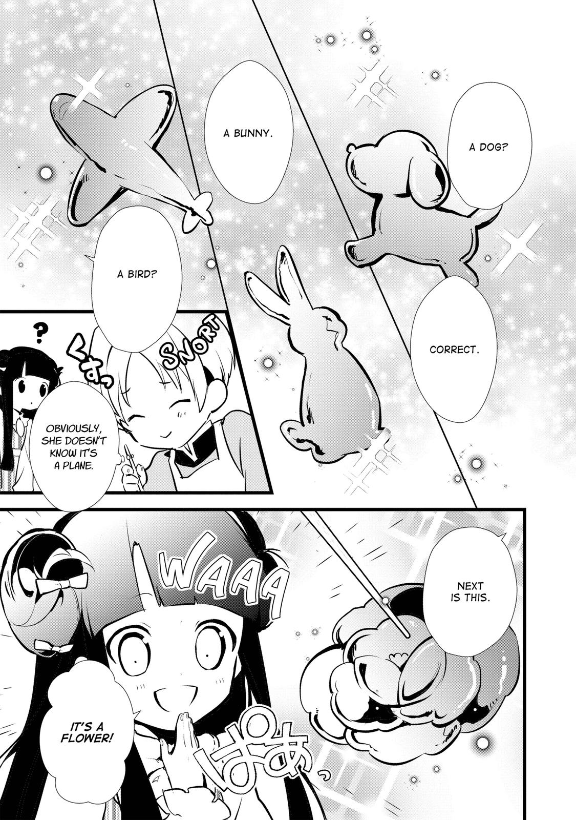 Treat of Reincarnation: The Advent of the Almighty Pastry Chef chapter 14 page 17