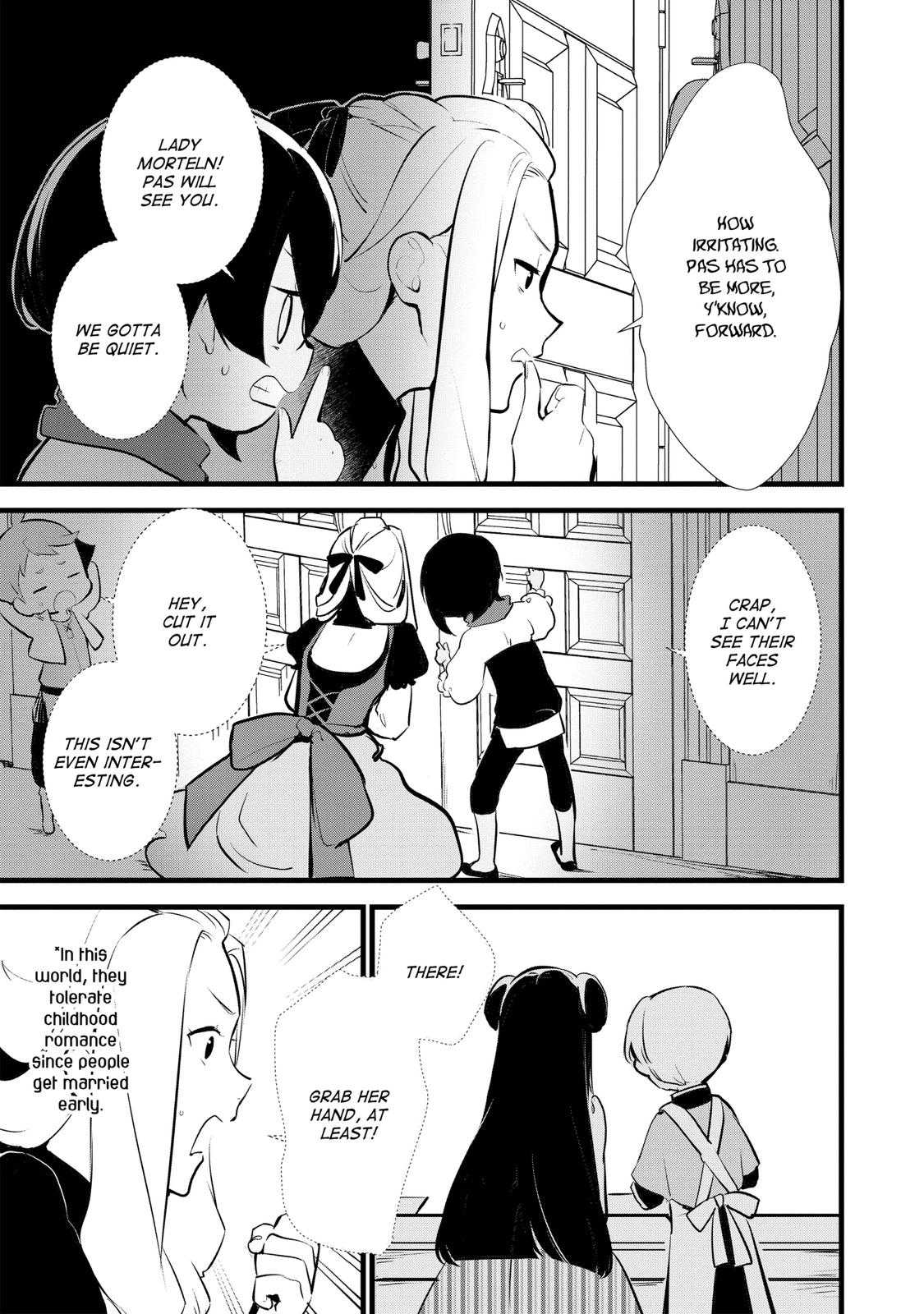 Treat of Reincarnation: The Advent of the Almighty Pastry Chef chapter 14 page 19