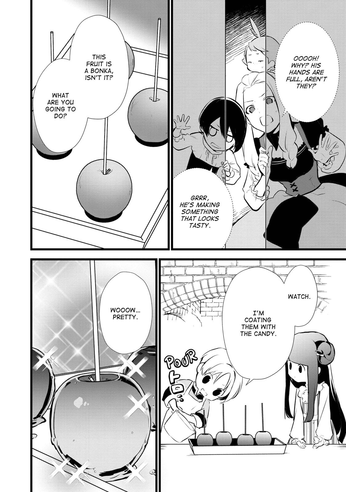 Treat of Reincarnation: The Advent of the Almighty Pastry Chef chapter 14 page 20