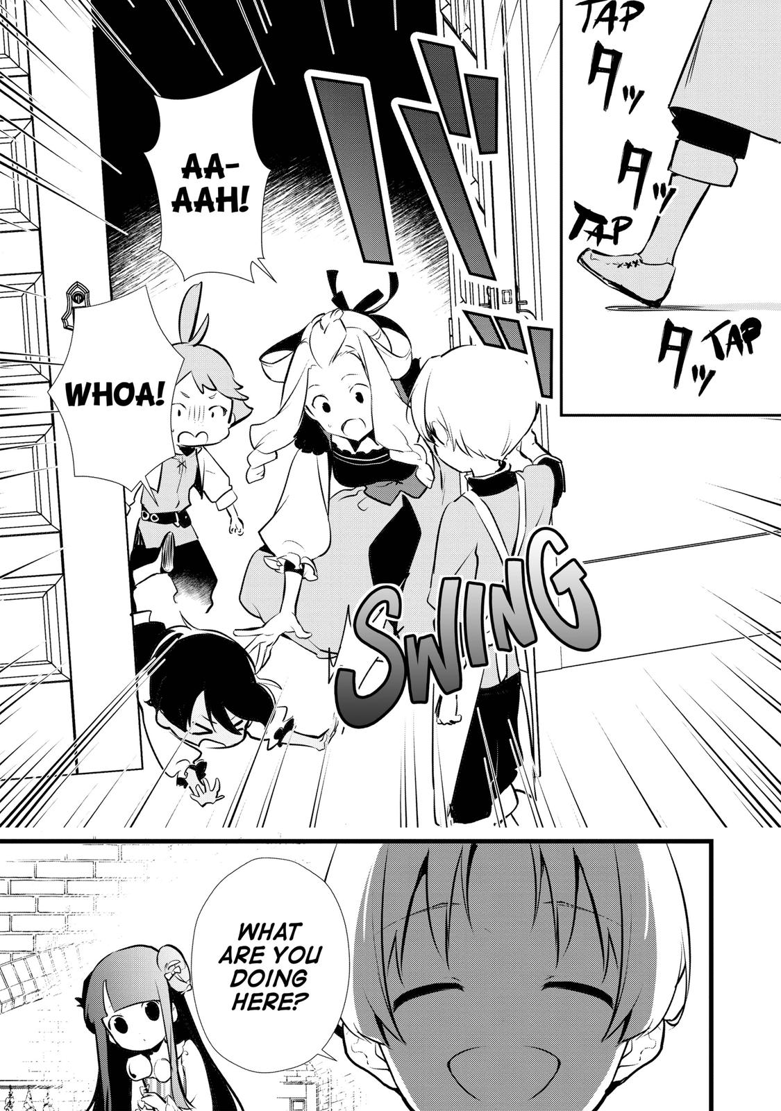 Treat of Reincarnation: The Advent of the Almighty Pastry Chef chapter 14 page 23