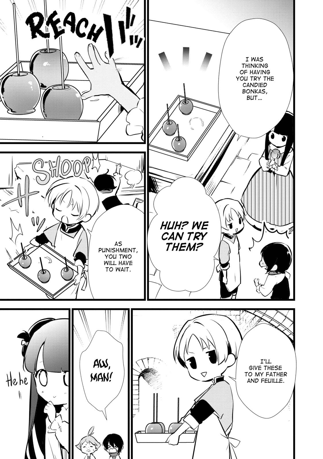 Treat of Reincarnation: The Advent of the Almighty Pastry Chef chapter 14 page 25