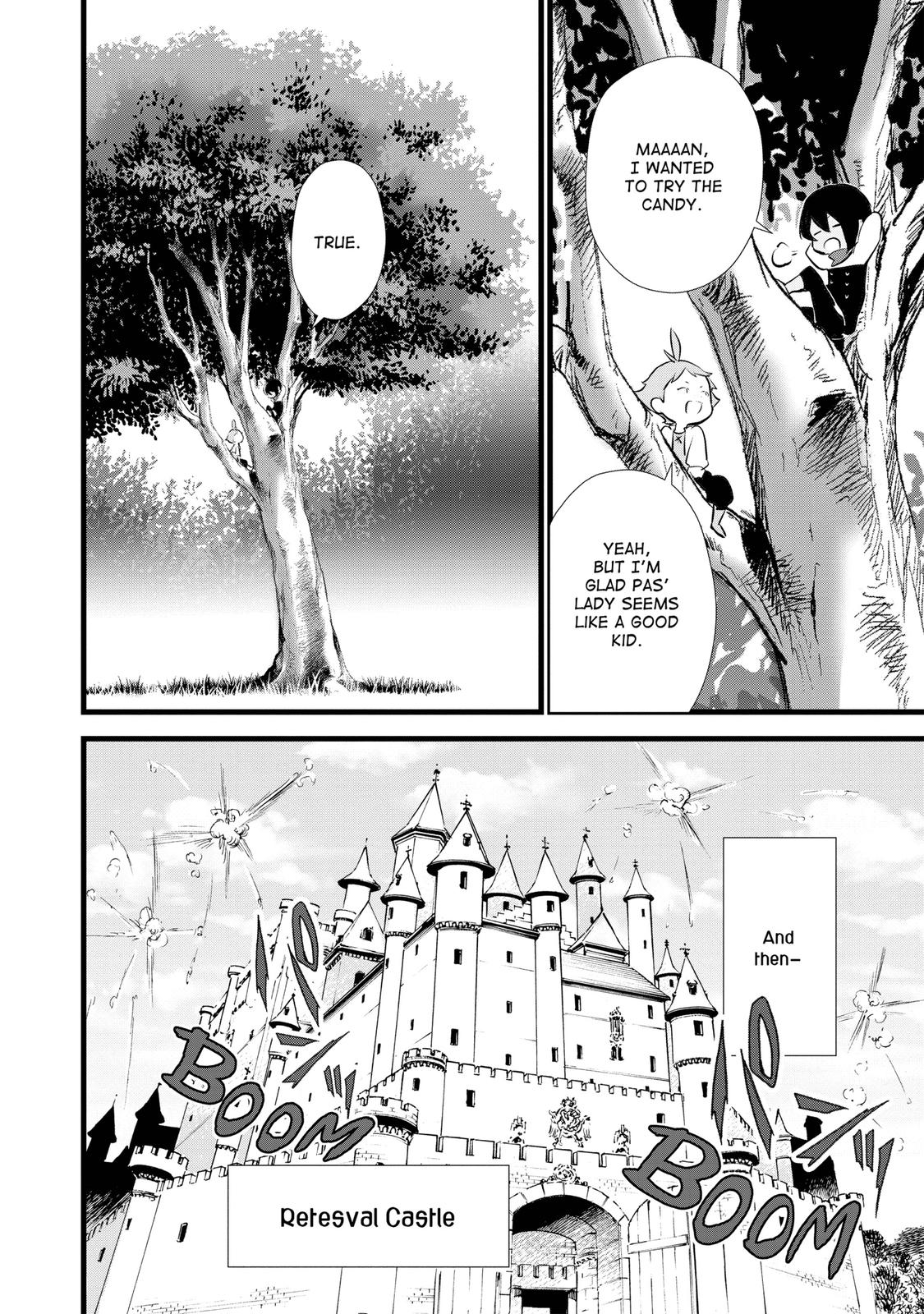 Treat of Reincarnation: The Advent of the Almighty Pastry Chef chapter 14 page 26