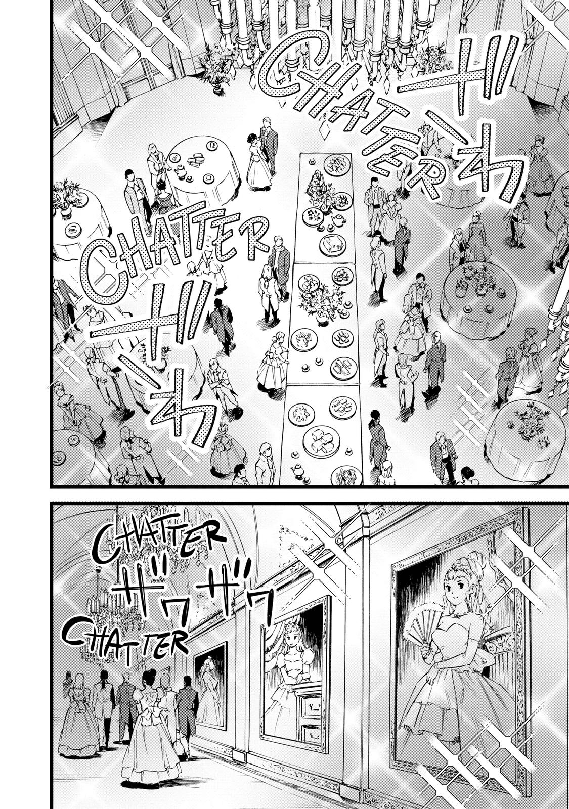 Treat of Reincarnation: The Advent of the Almighty Pastry Chef chapter 14 page 28