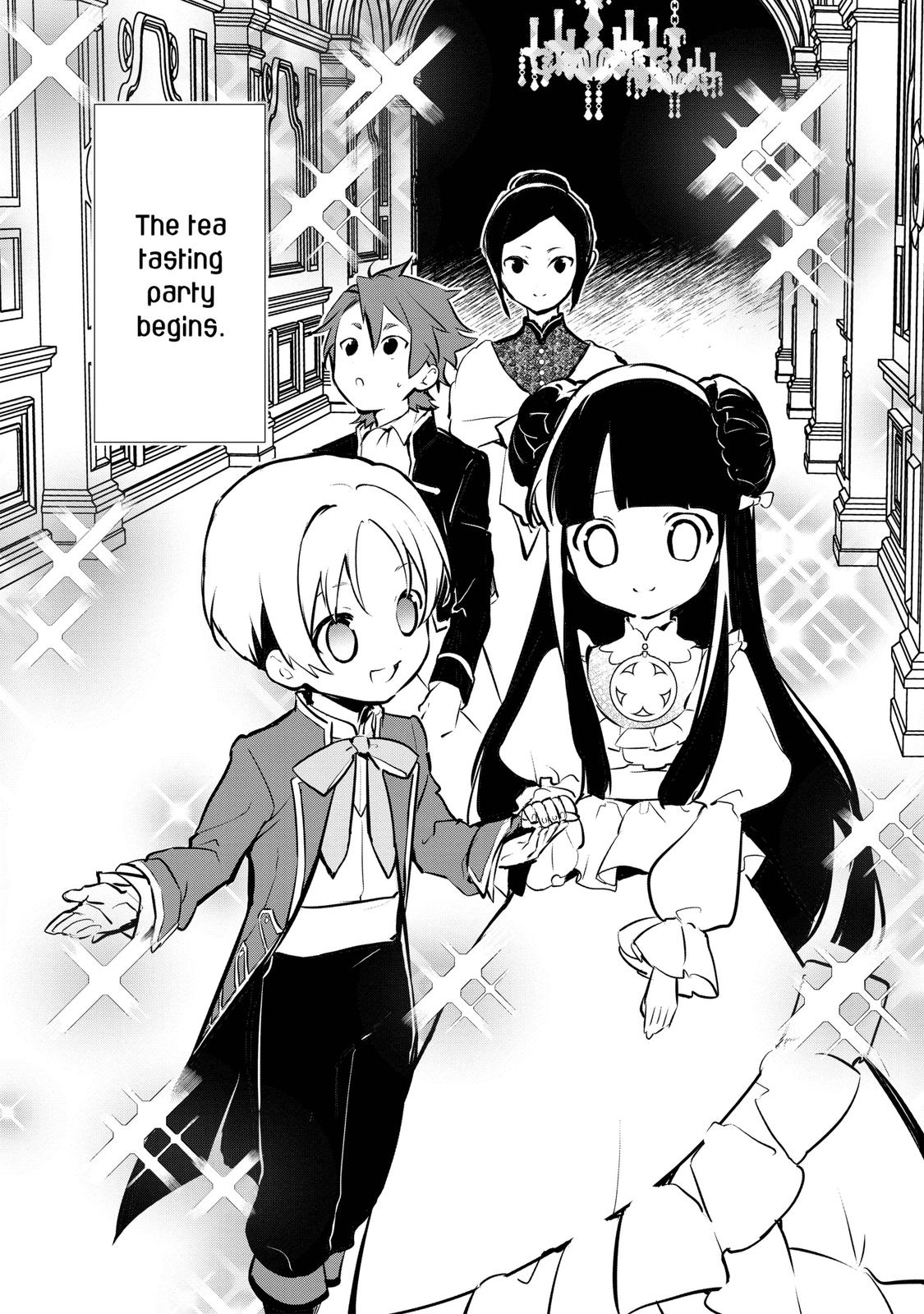 Treat of Reincarnation: The Advent of the Almighty Pastry Chef chapter 14 page 29