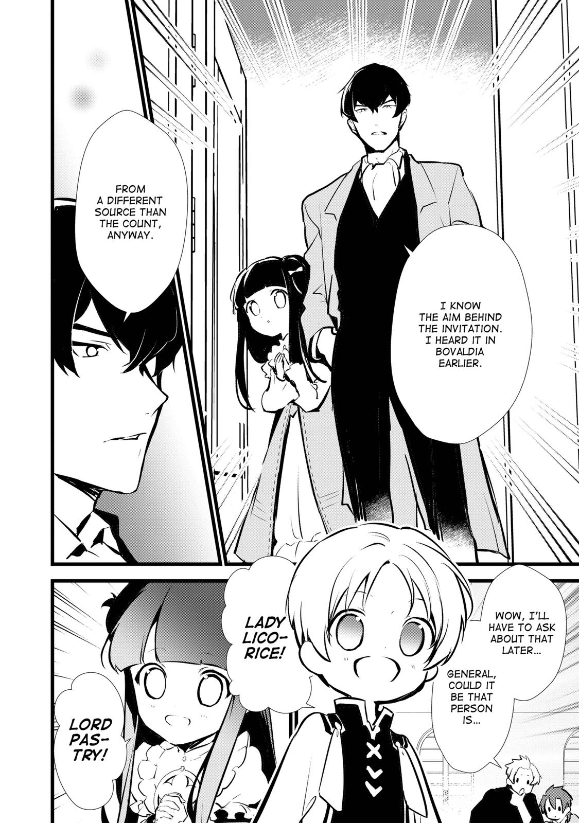 Treat of Reincarnation: The Advent of the Almighty Pastry Chef chapter 14 page 6