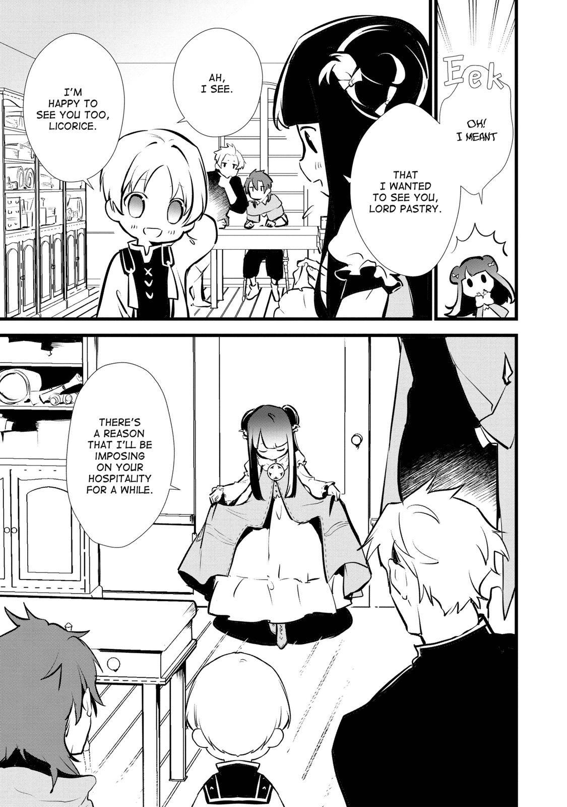 Treat of Reincarnation: The Advent of the Almighty Pastry Chef chapter 14 page 7